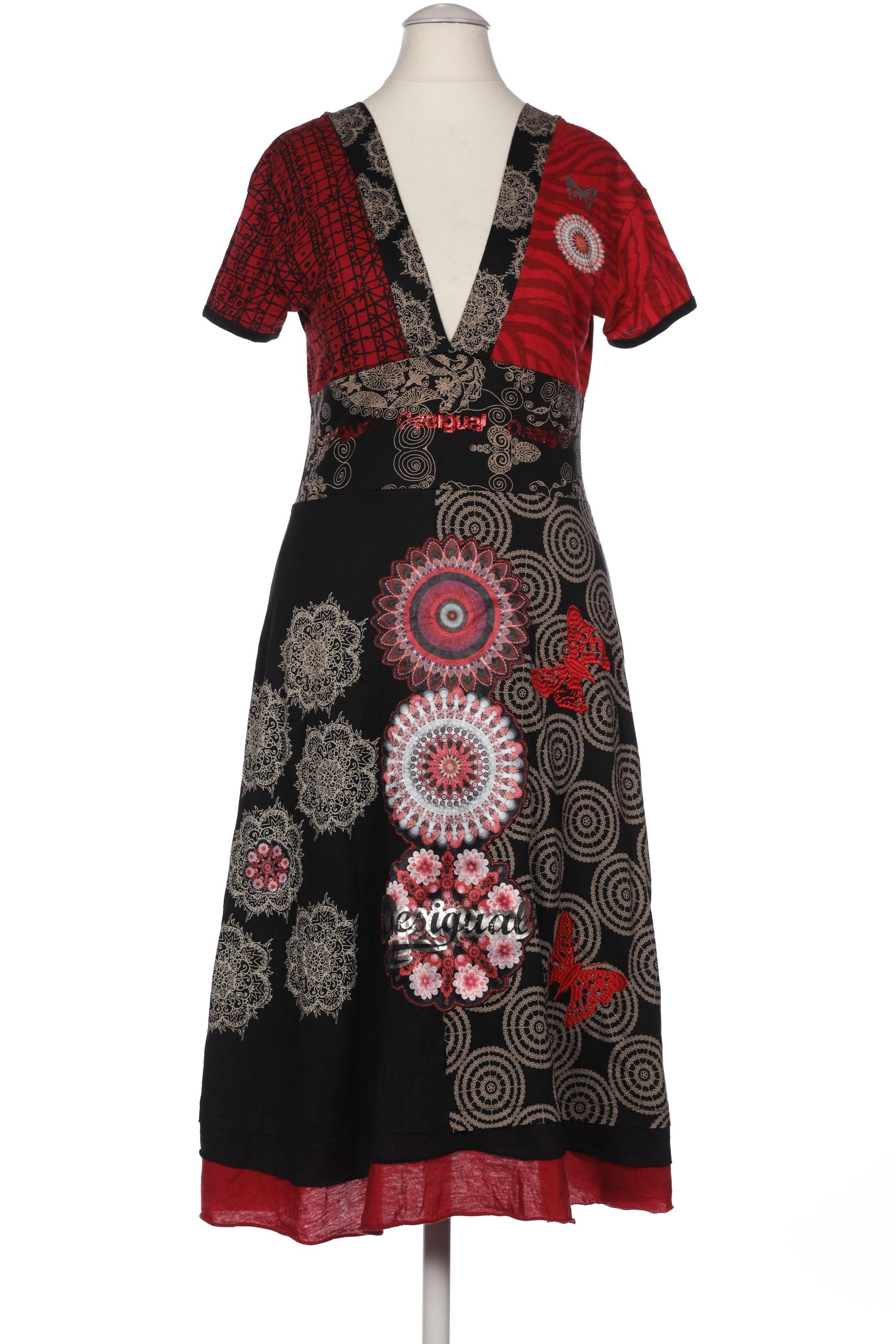 

Desigual Damen Kleid, schwarz, Gr. 36