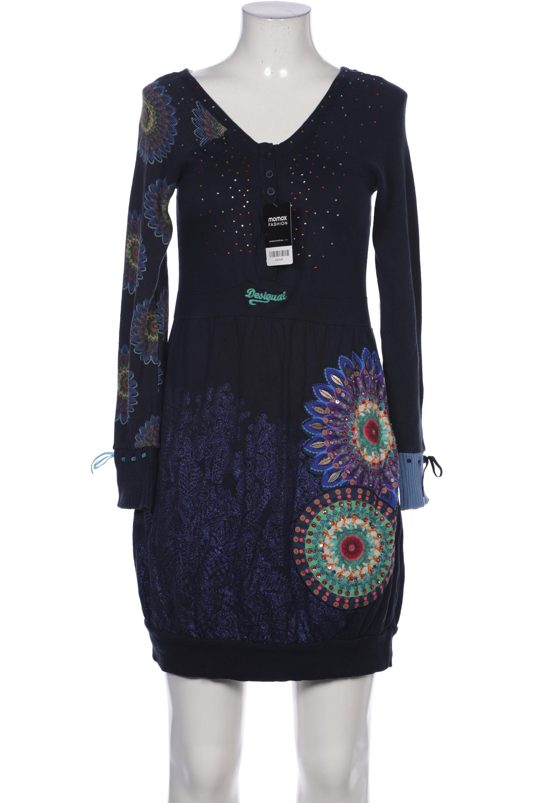 

Desigual Damen Kleid, marineblau, Gr. 42