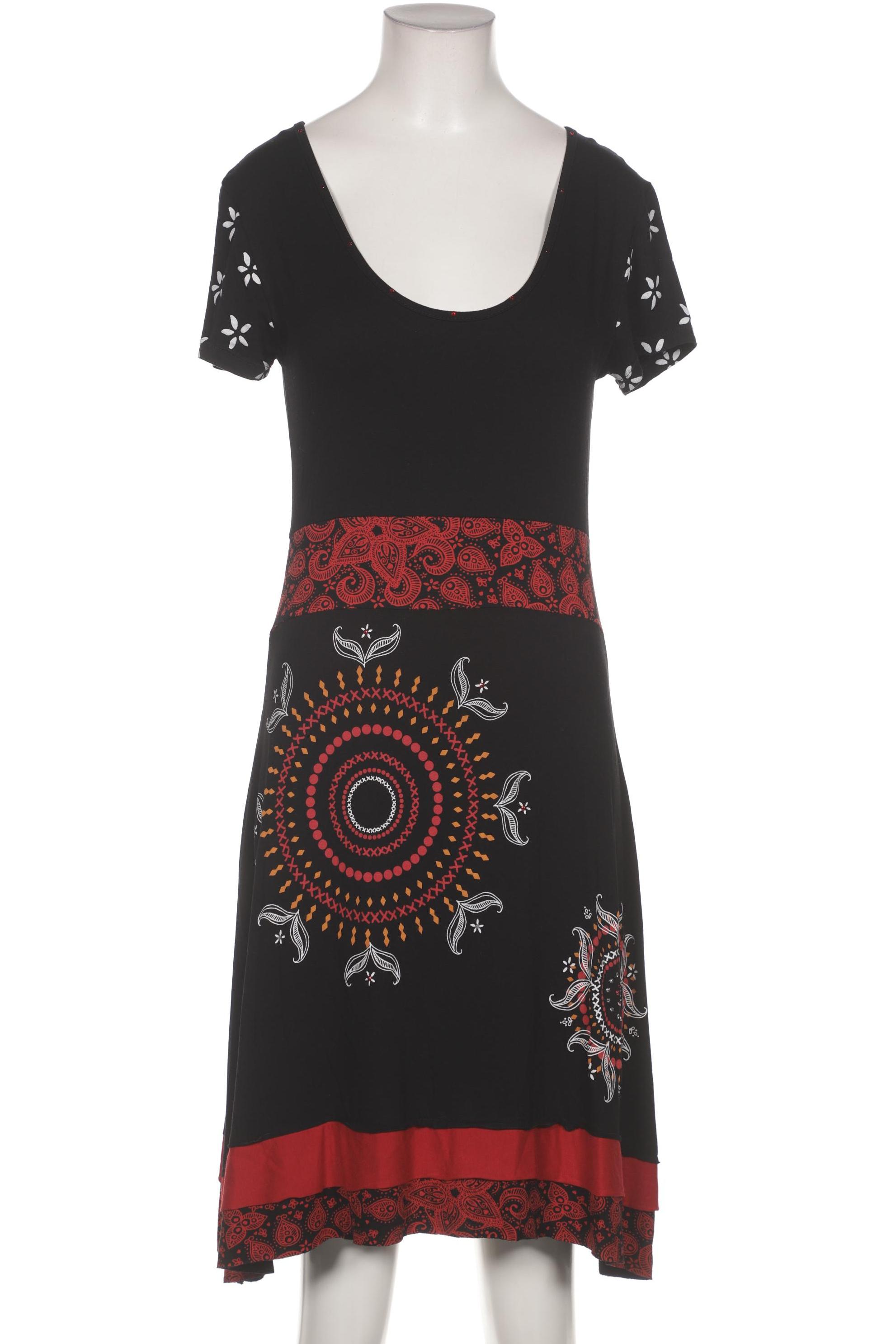 

Desigual Damen Kleid, schwarz, Gr. 38
