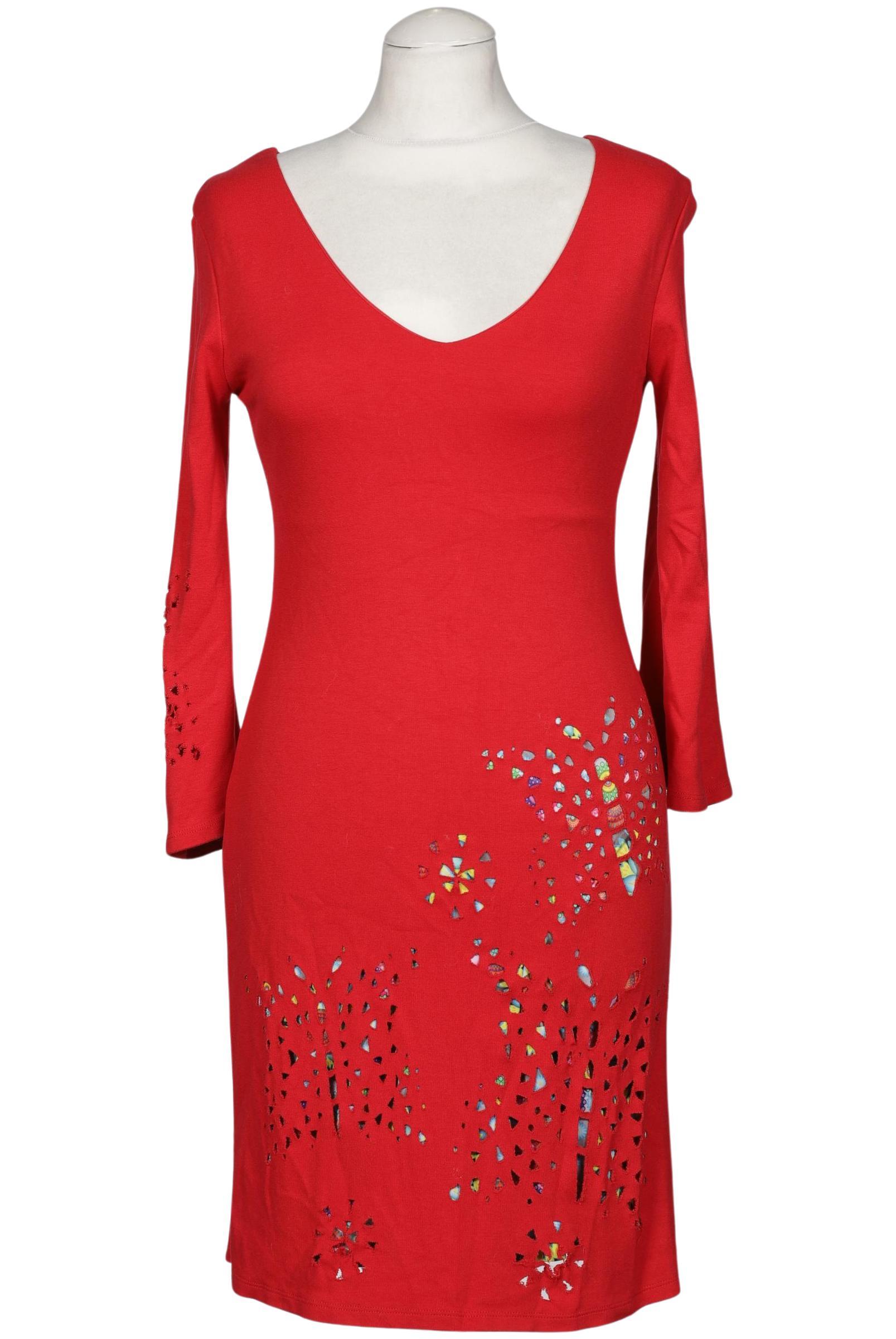 

Desigual Damen Kleid, rot, Gr. 38