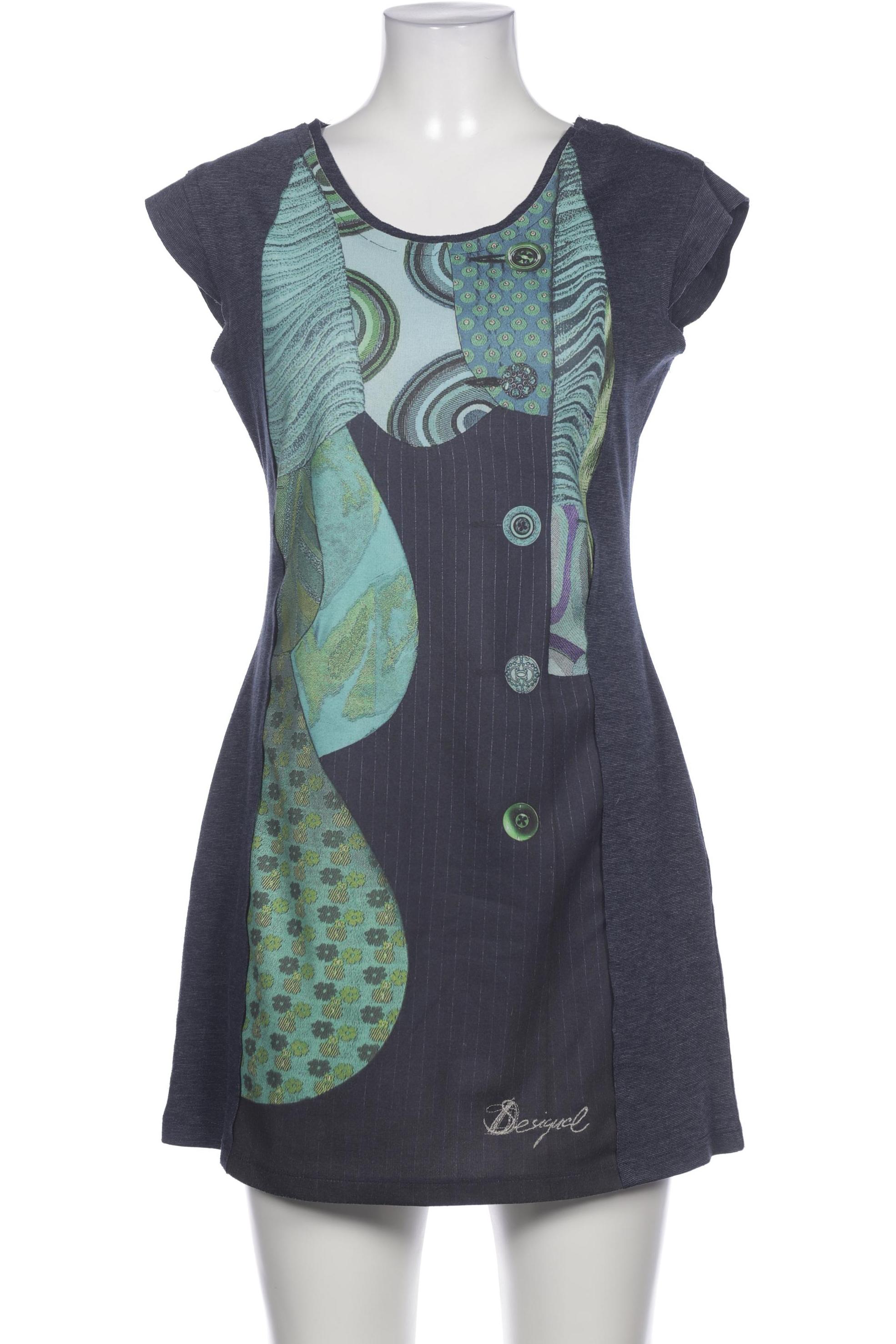 

Desigual Damen Kleid, blau, Gr. 42