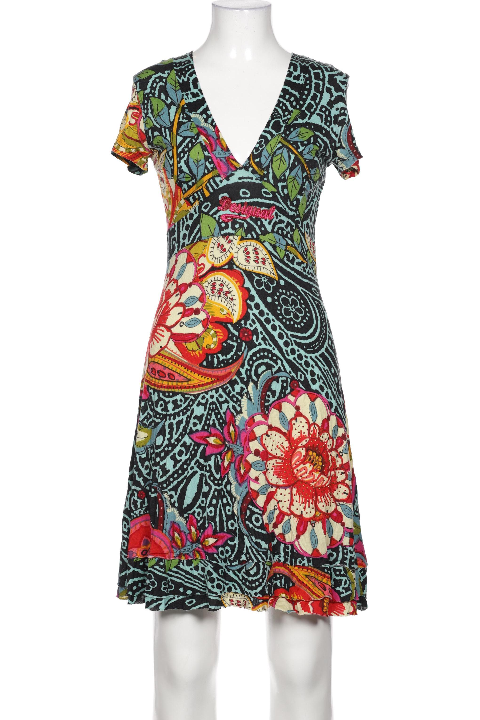 

Desigual Damen Kleid, mehrfarbig, Gr. 38