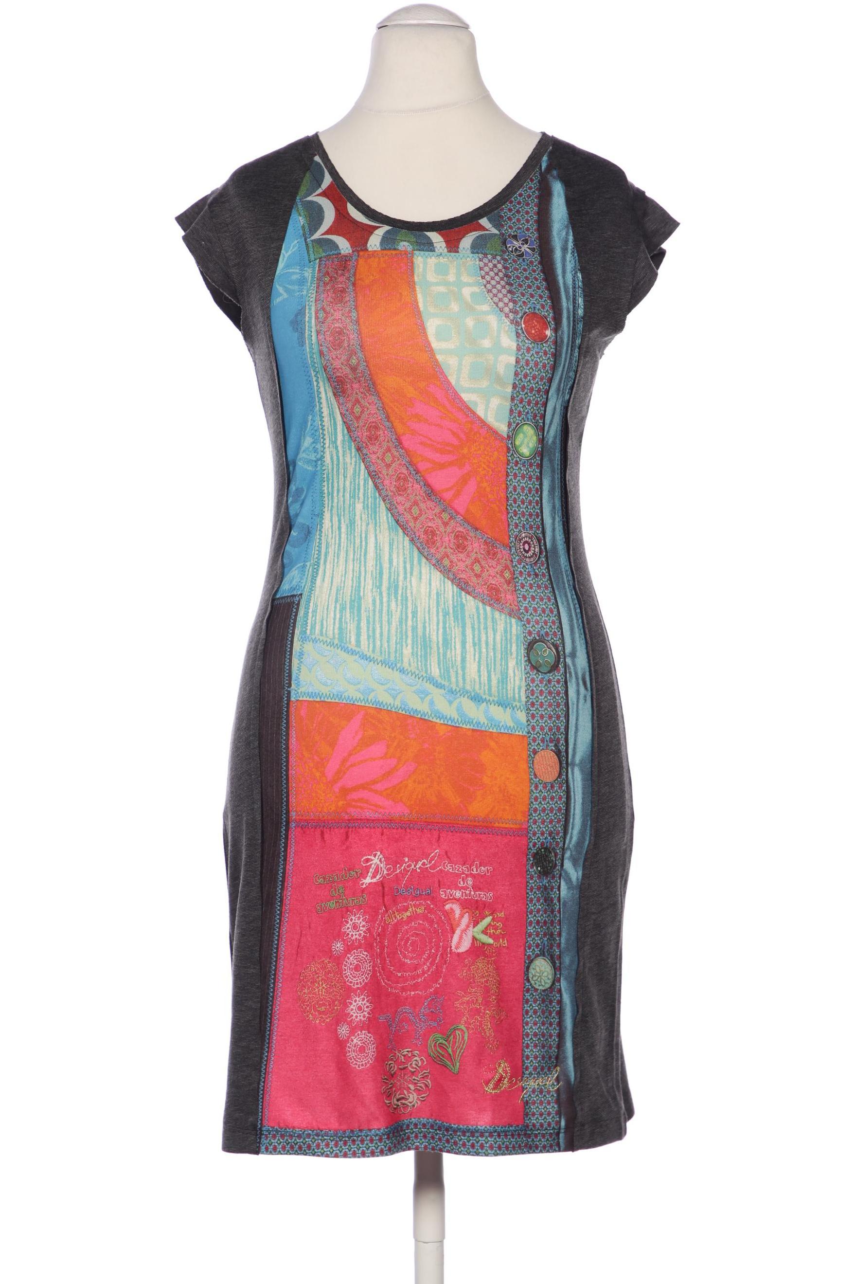 

Desigual Damen Kleid, grau, Gr. 36