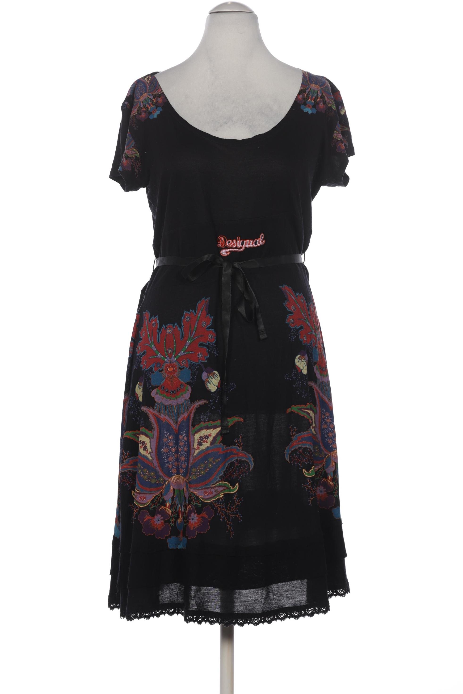 

Desigual Damen Kleid, schwarz, Gr. 38