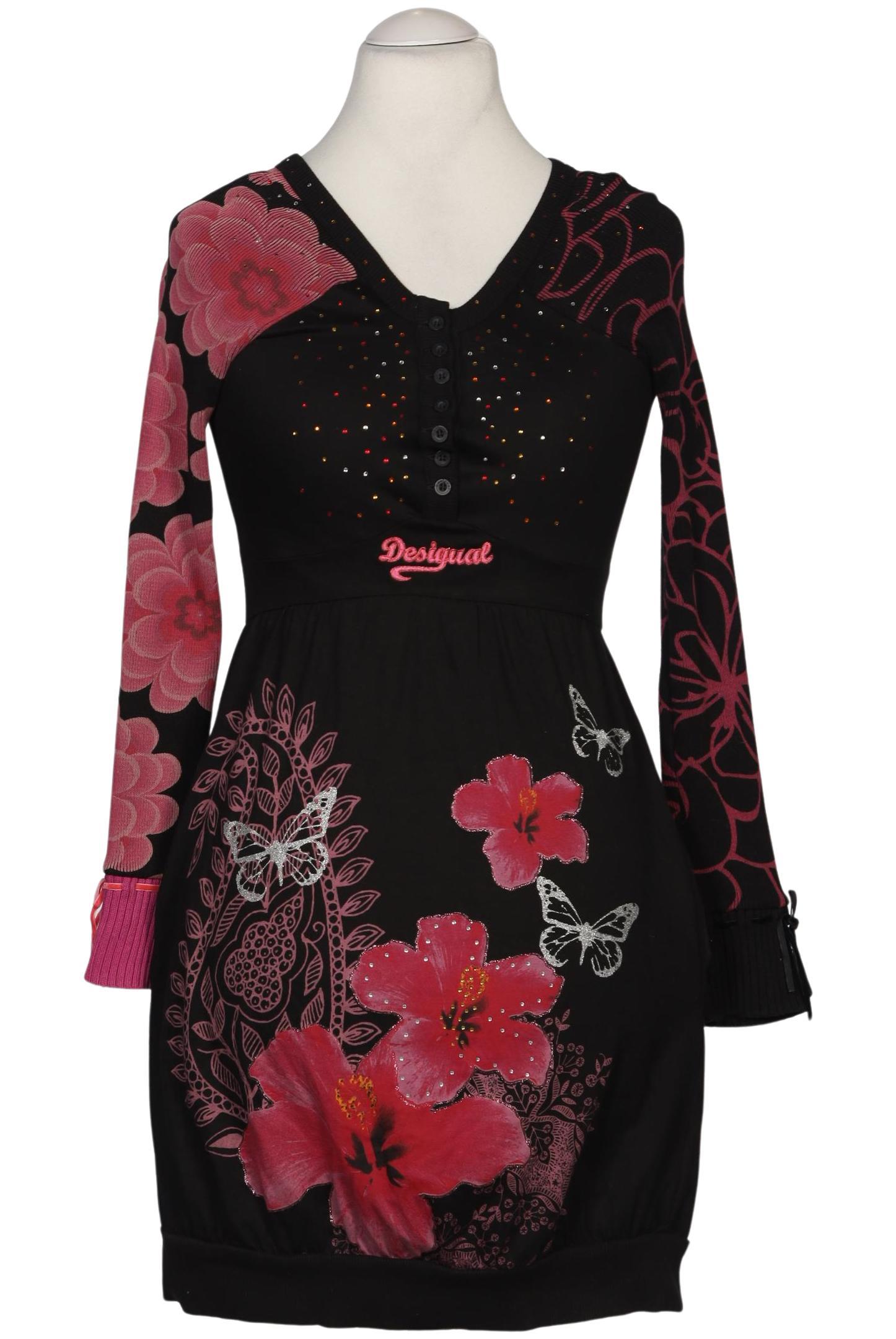 

Desigual Damen Kleid, mehrfarbig, Gr. 38