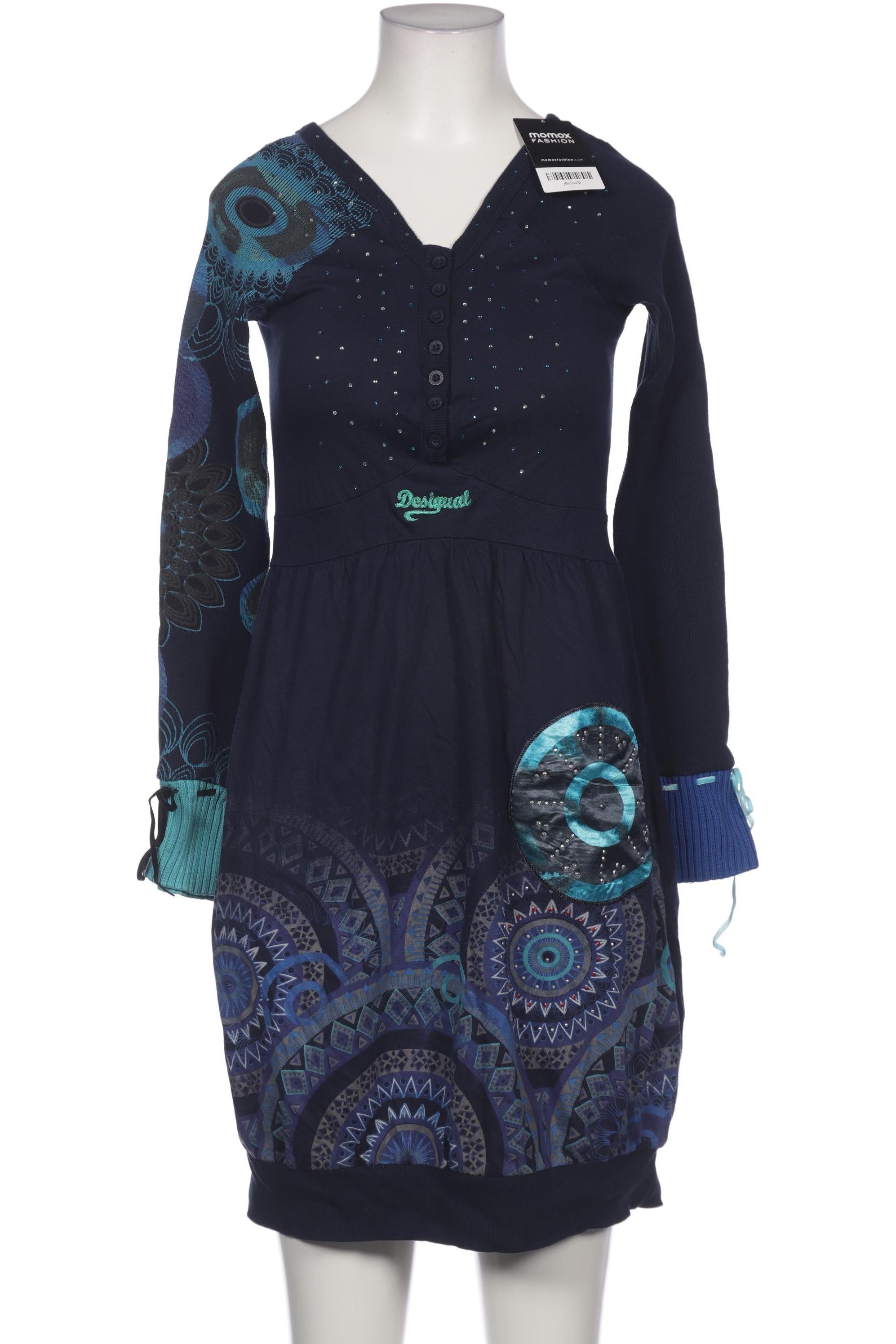 

Desigual Damen Kleid, marineblau, Gr. 38