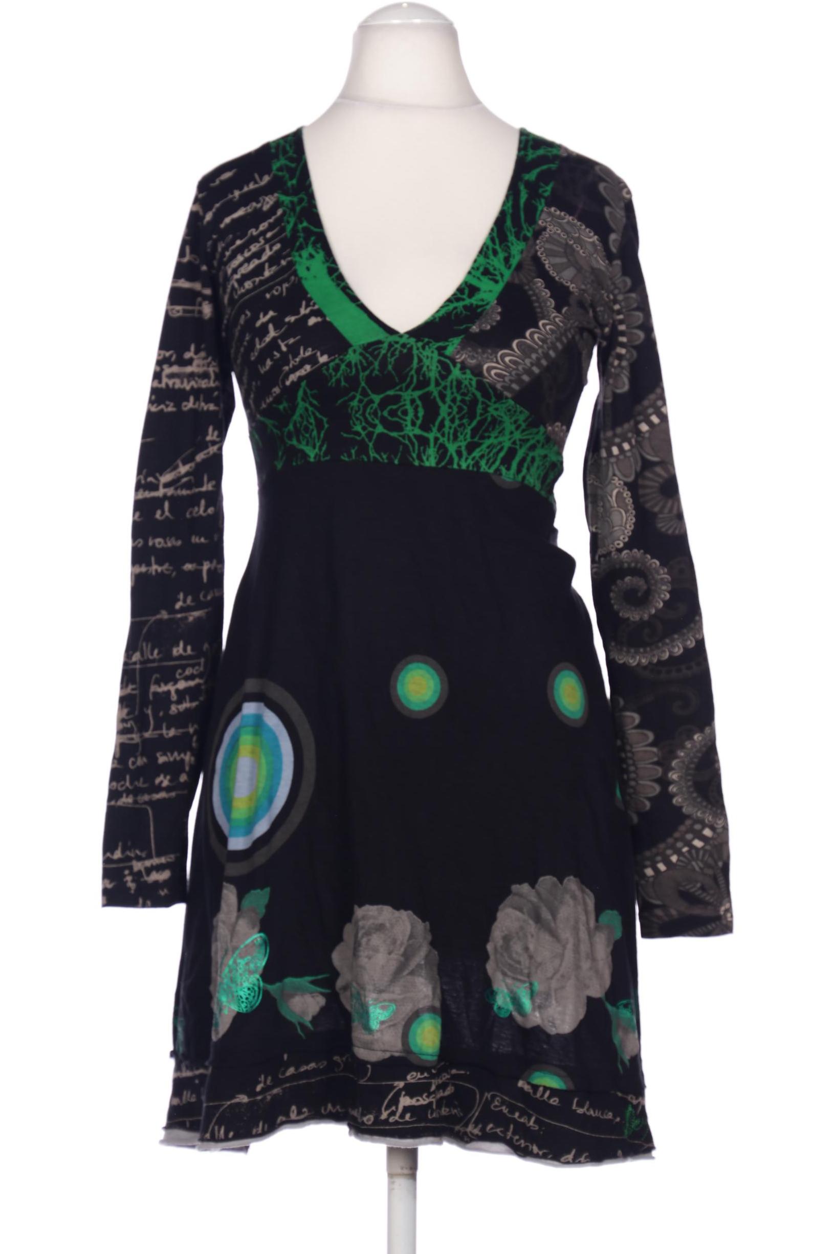 

Desigual Damen Kleid, schwarz, Gr. 38