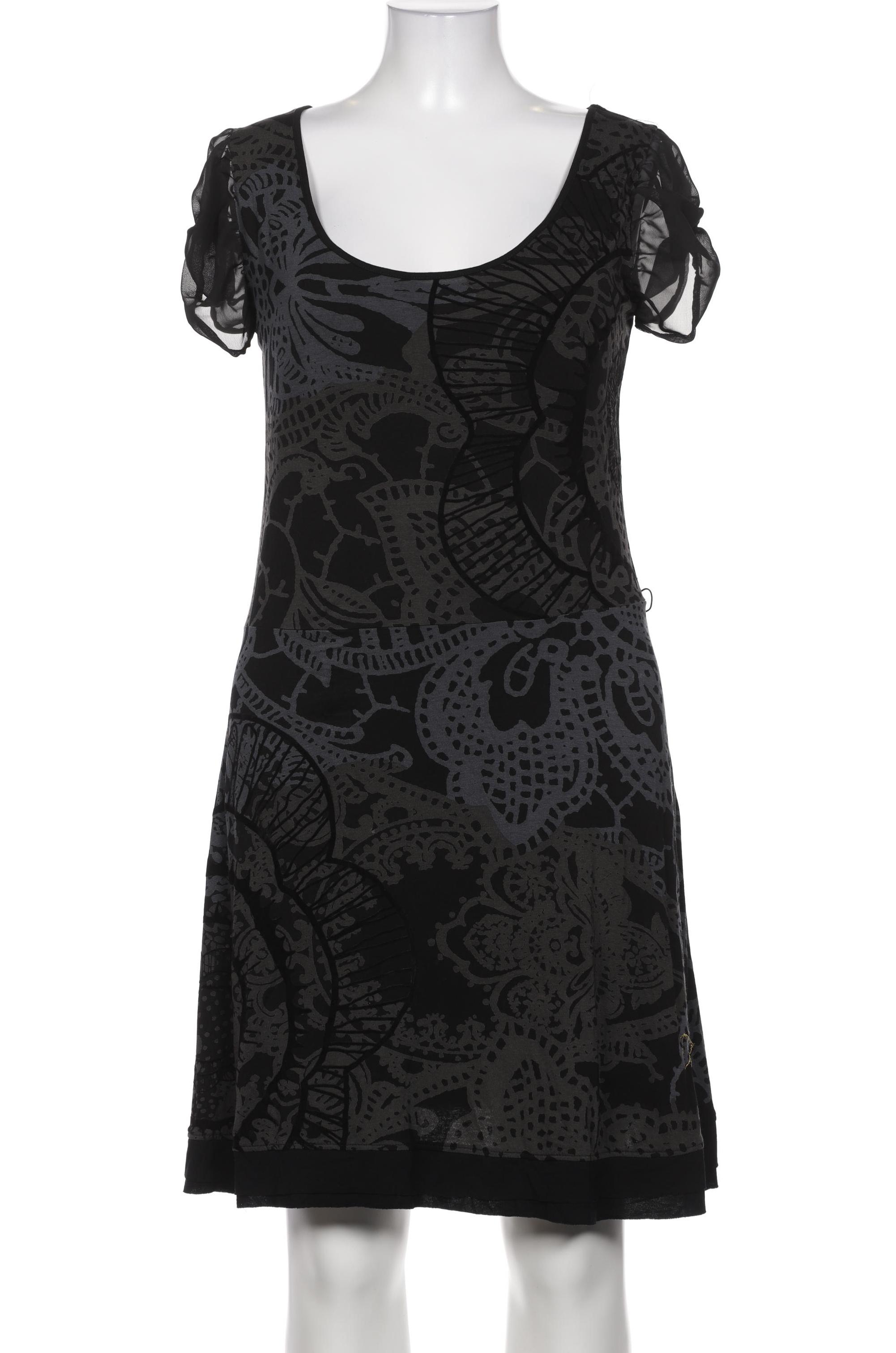 

Desigual Damen Kleid, schwarz, Gr. 44