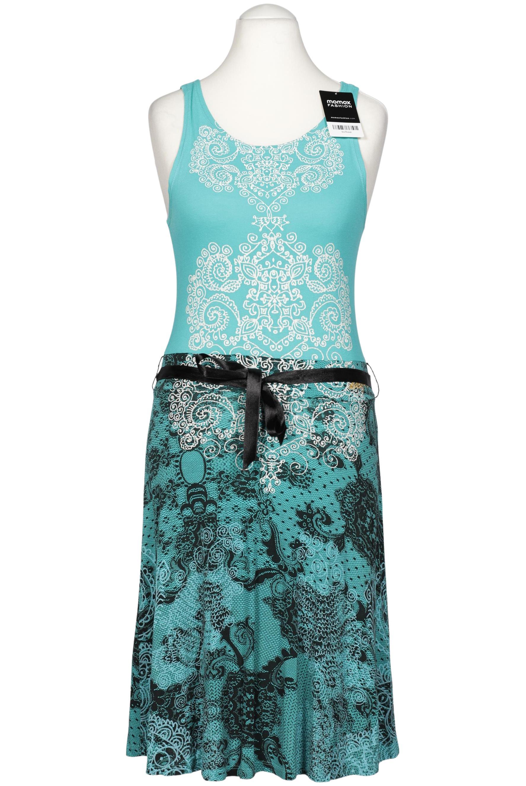 

Desigual Damen Kleid, türkis, Gr. 38