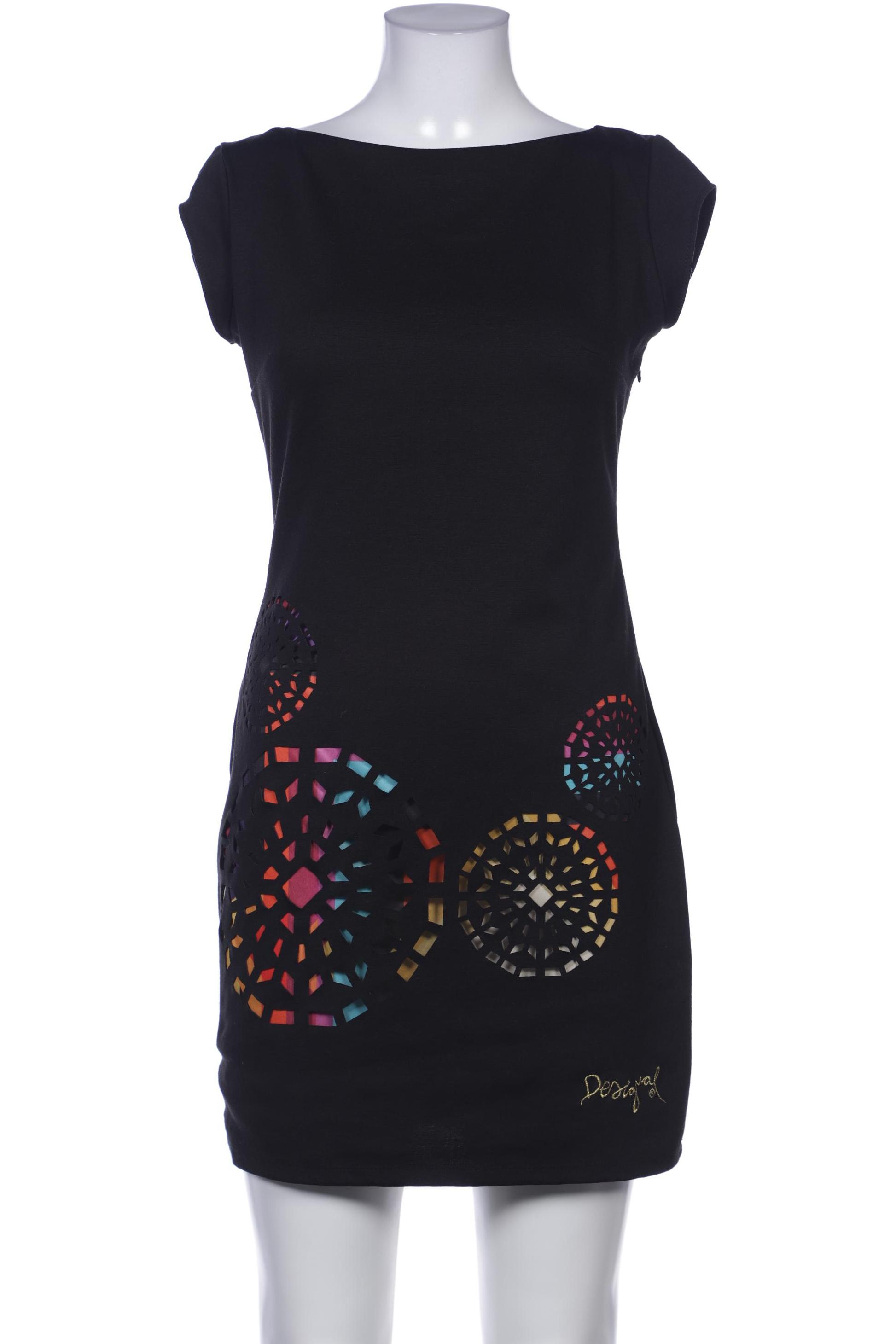 

Desigual Damen Kleid, schwarz, Gr. 42