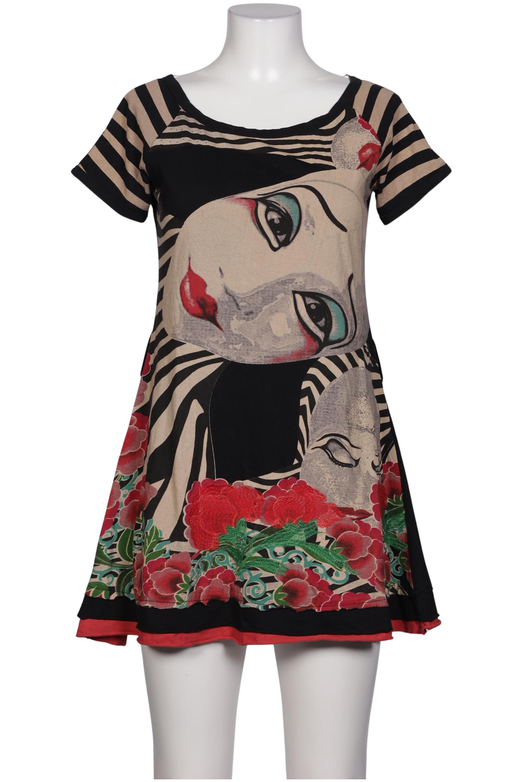 

Desigual Damen Kleid, schwarz, Gr. 42