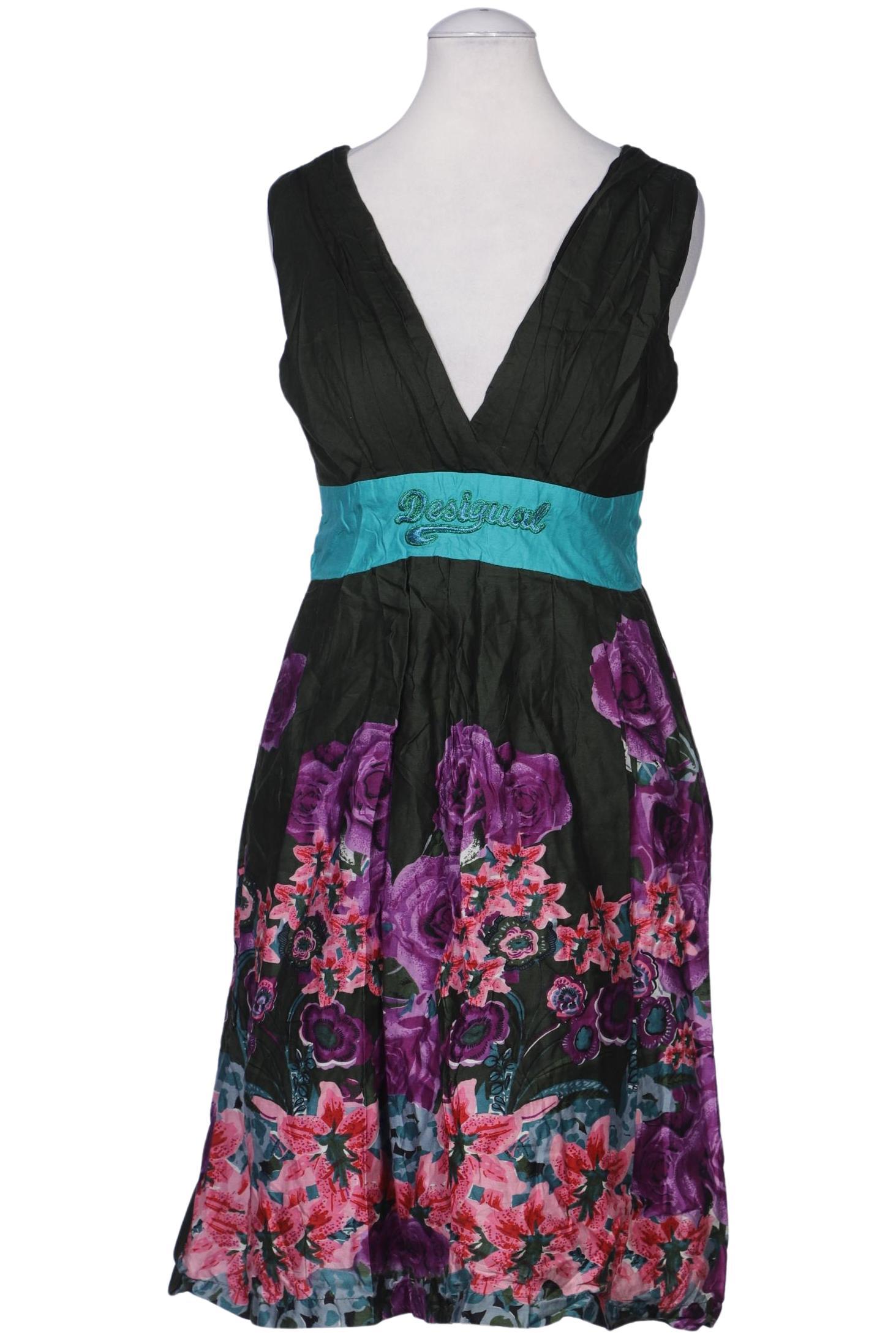 

Desigual Damen Kleid, mehrfarbig, Gr. 36