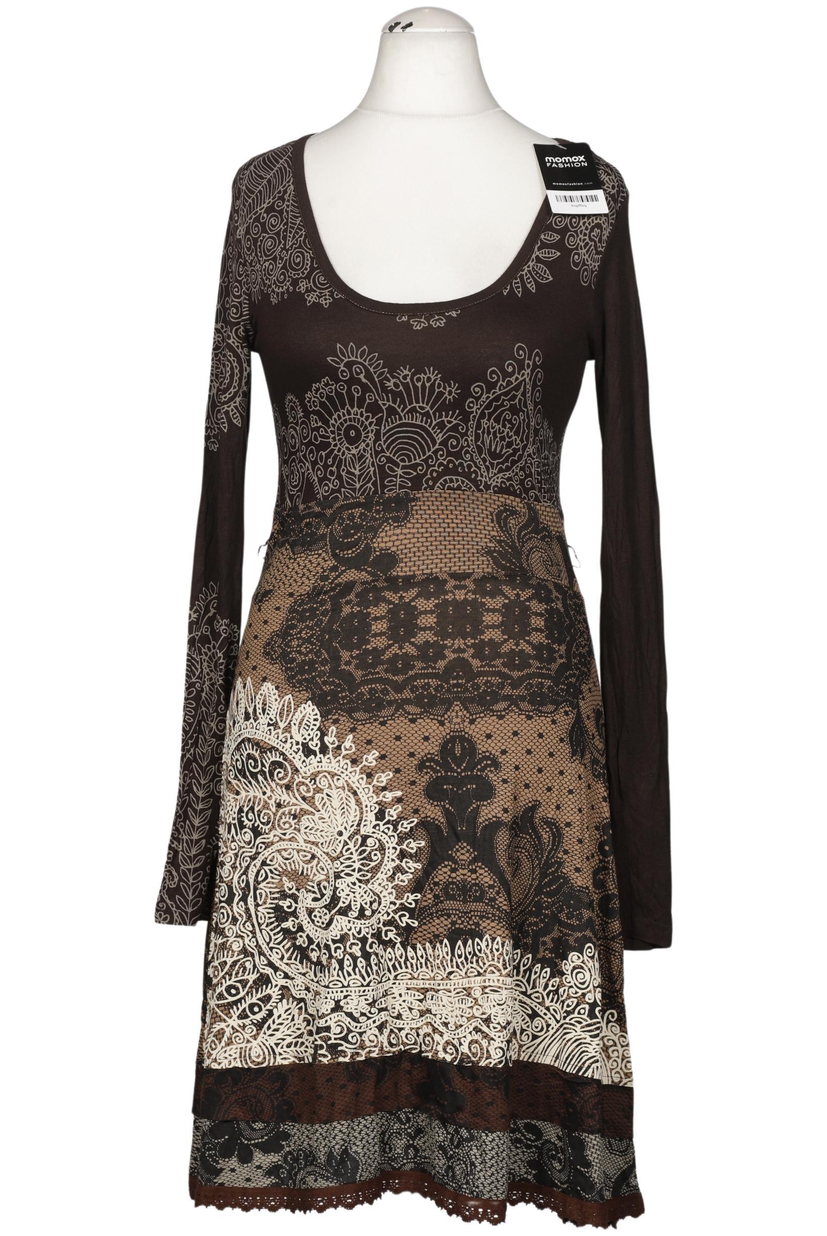 

Desigual Damen Kleid, braun, Gr. 38
