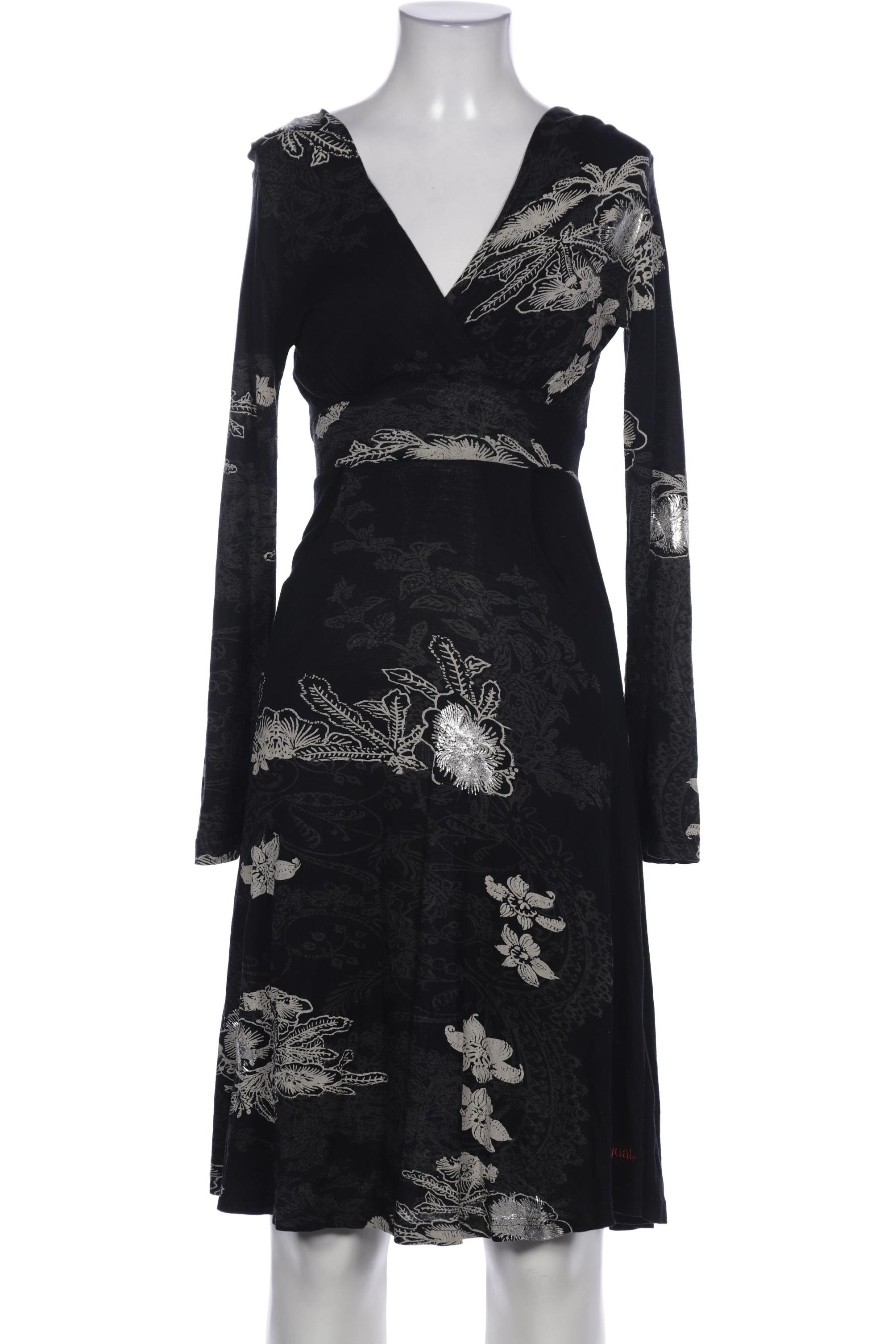 

Desigual Damen Kleid, schwarz, Gr. 36