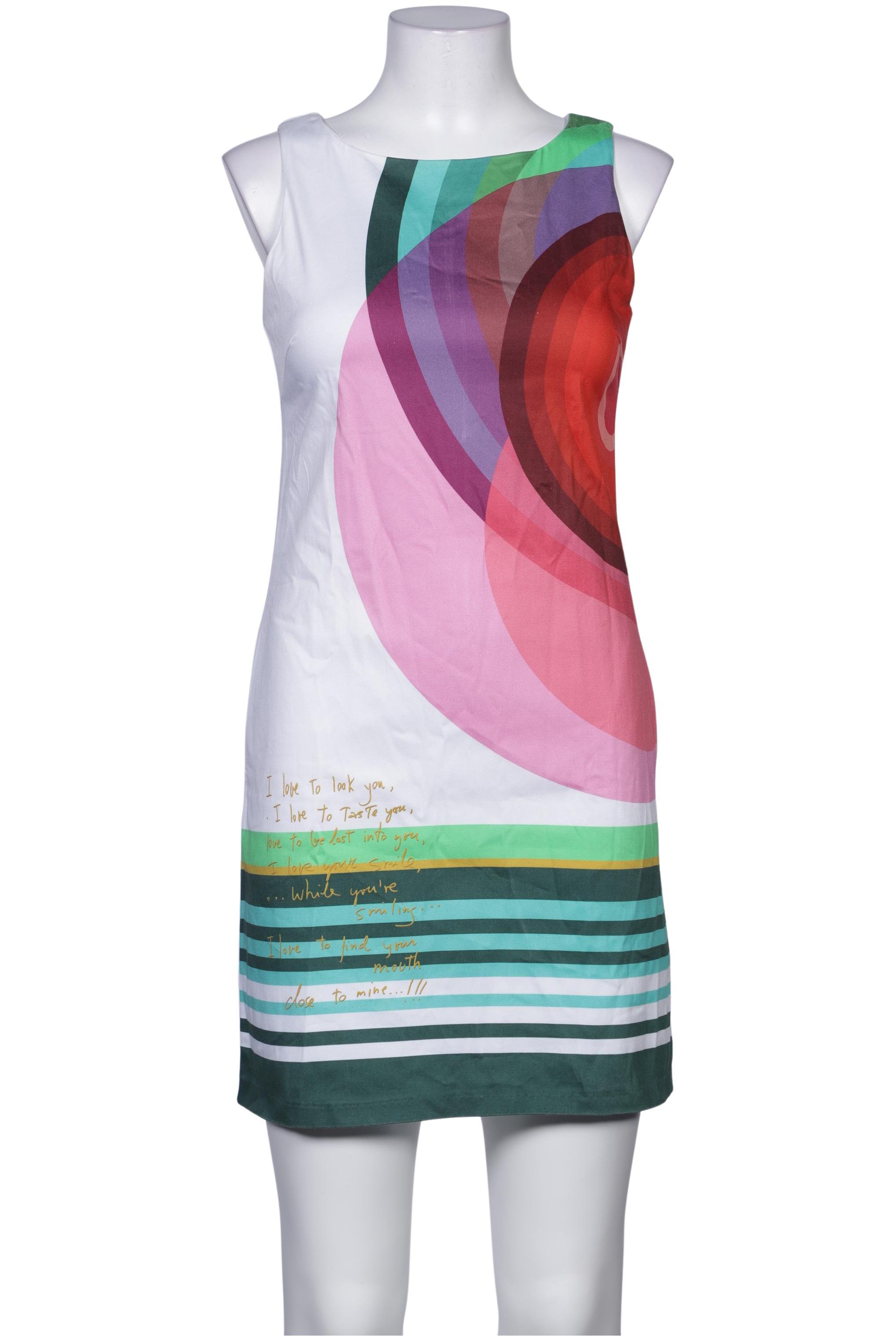 

Desigual Damen Kleid, mehrfarbig, Gr. 38