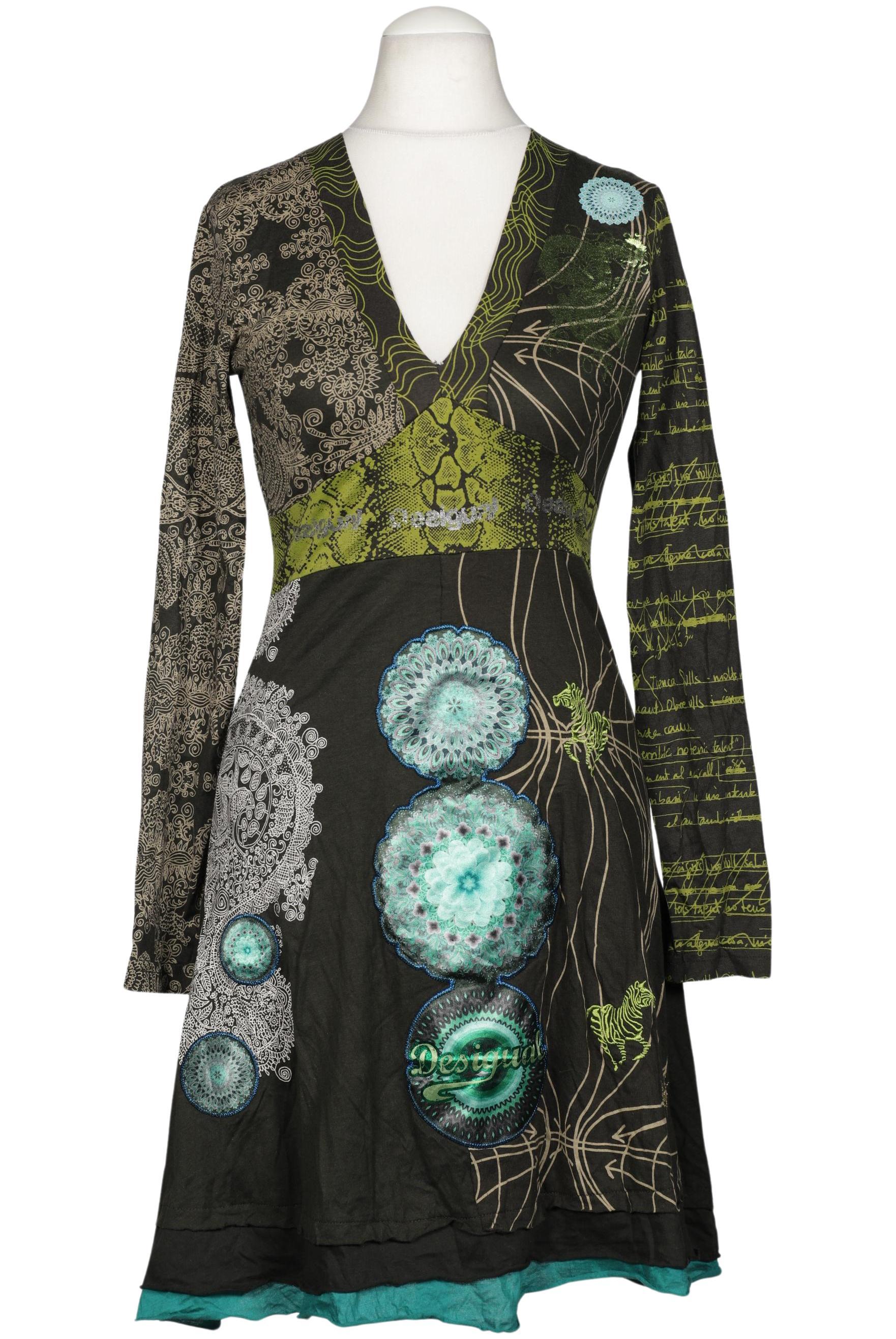 

Desigual Damen Kleid, mehrfarbig, Gr. 38