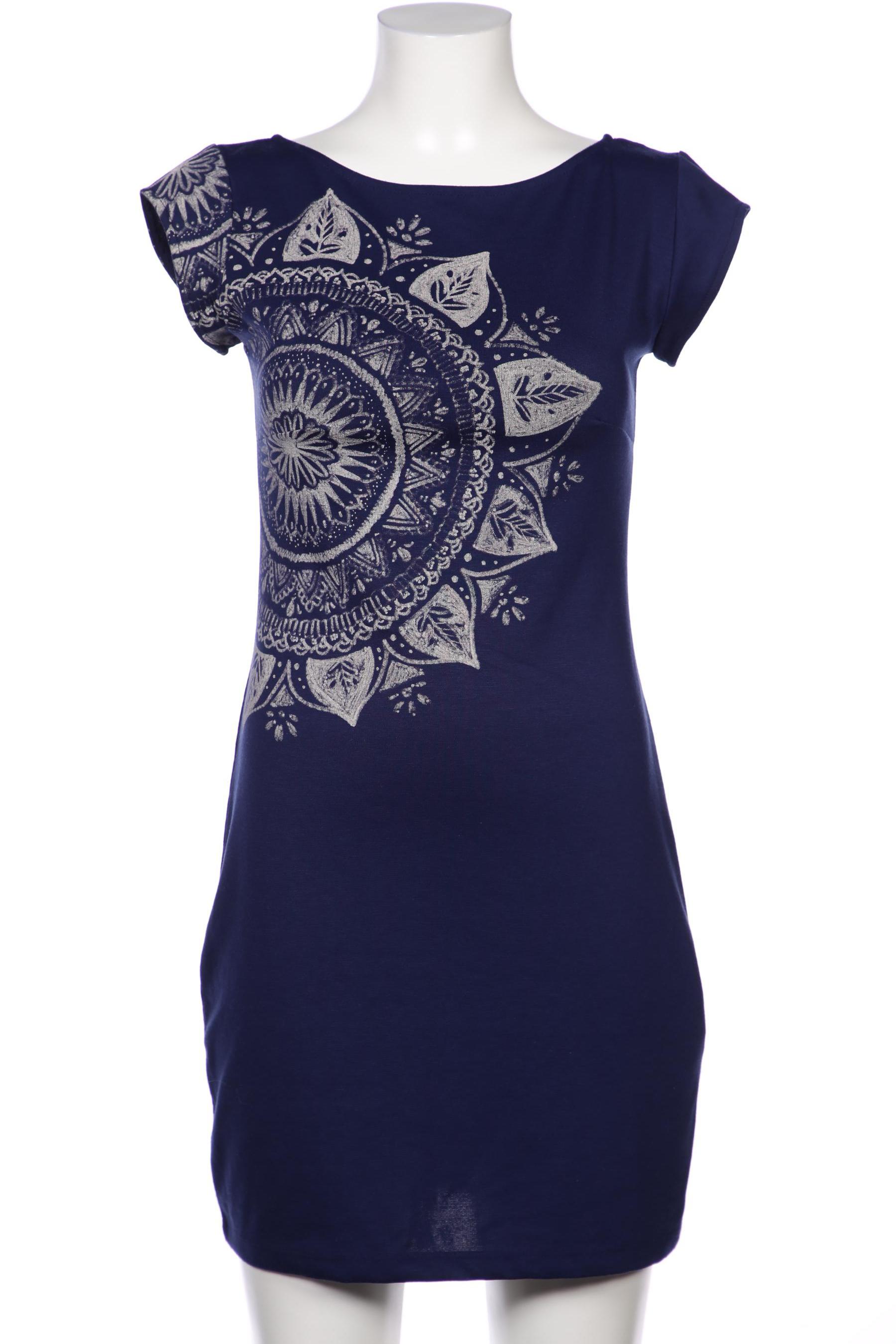 

Desigual Damen Kleid, marineblau, Gr. 38