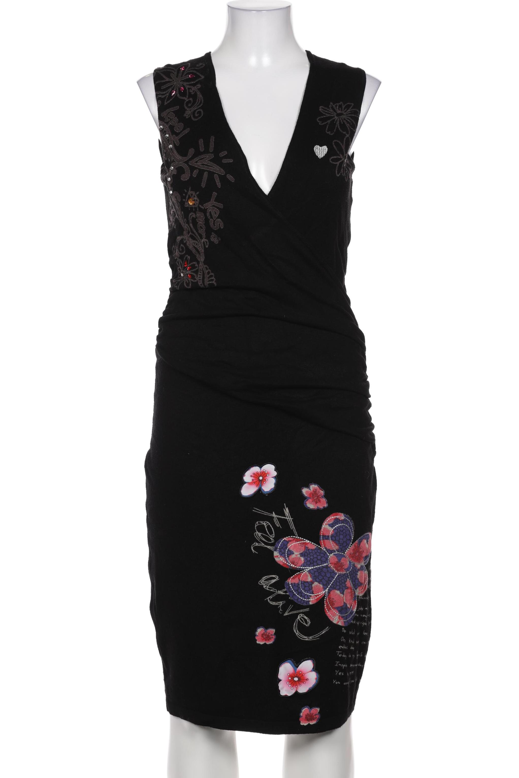 

Desigual Damen Kleid, schwarz