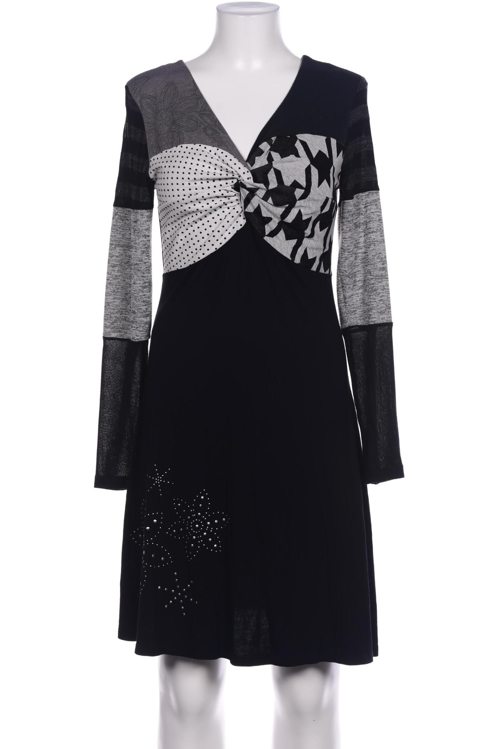 

Desigual Damen Kleid, schwarz, Gr. 42