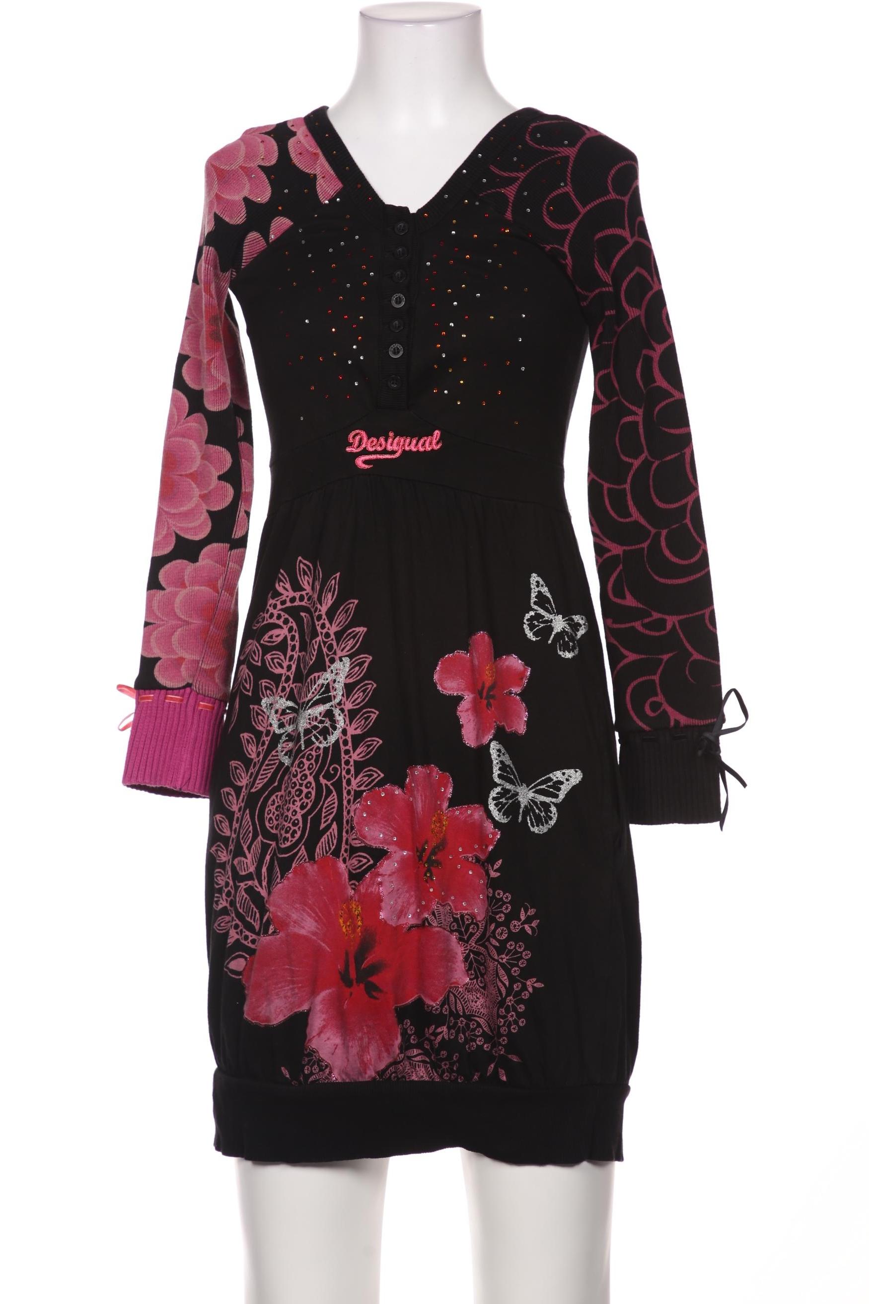 

Desigual Damen Kleid, schwarz, Gr. 32