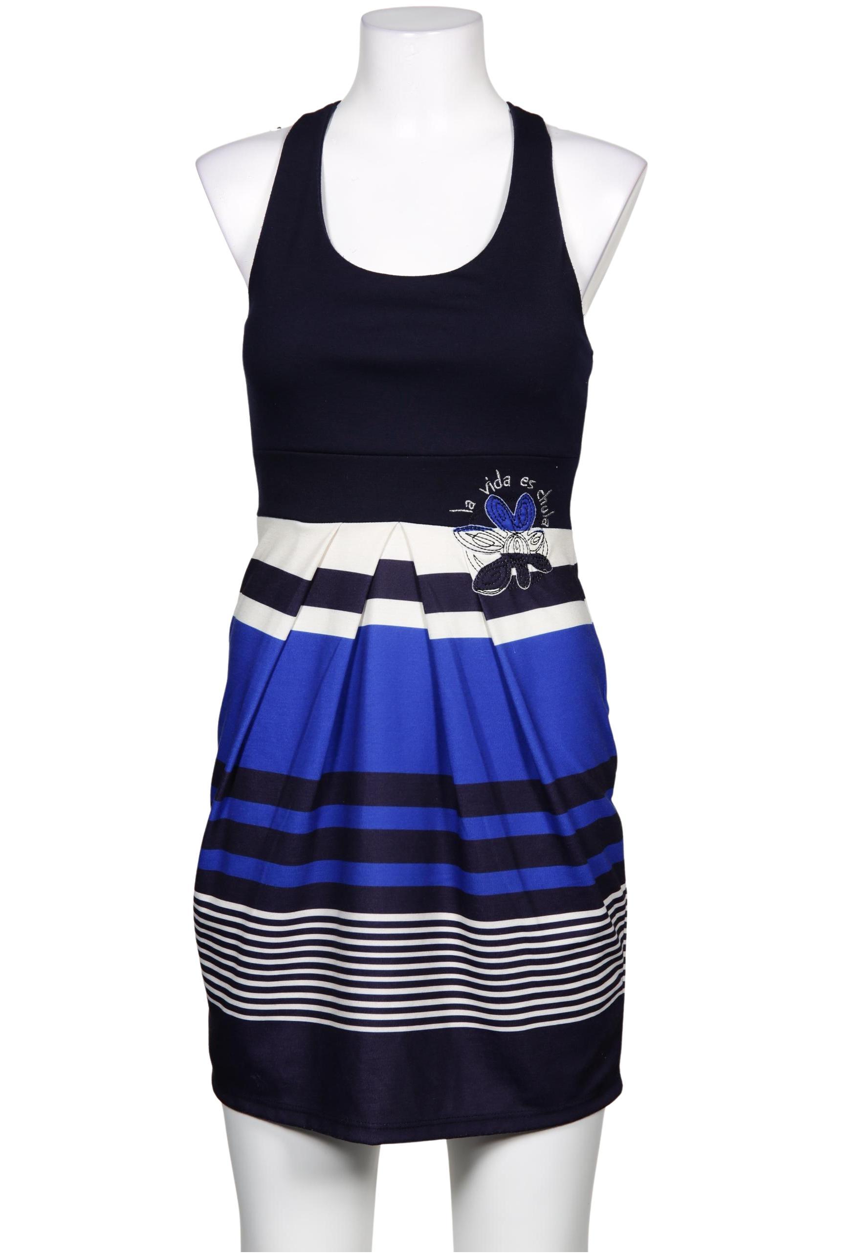 

Desigual Damen Kleid, marineblau, Gr. 36