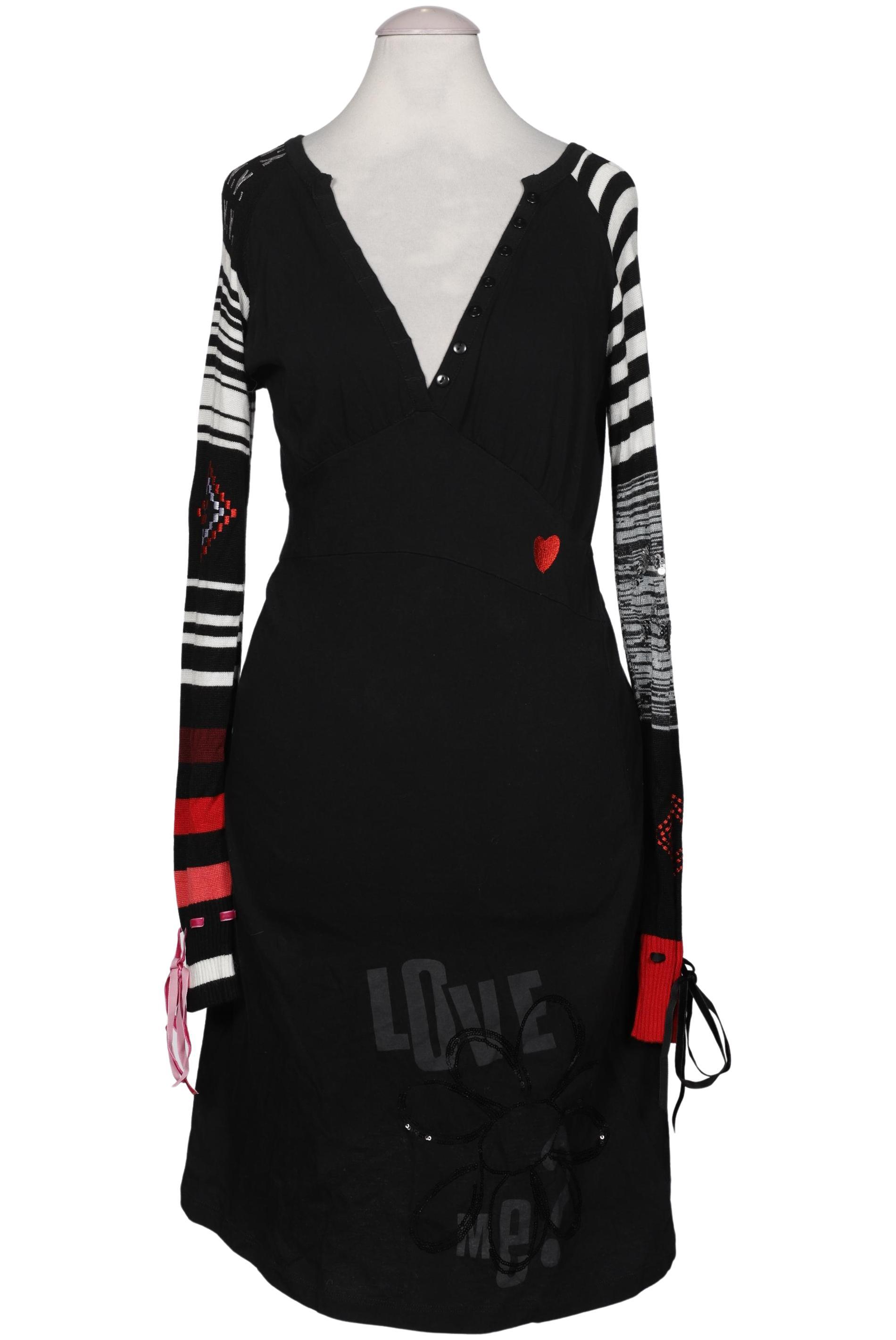 

Desigual Damen Kleid, schwarz, Gr. 38