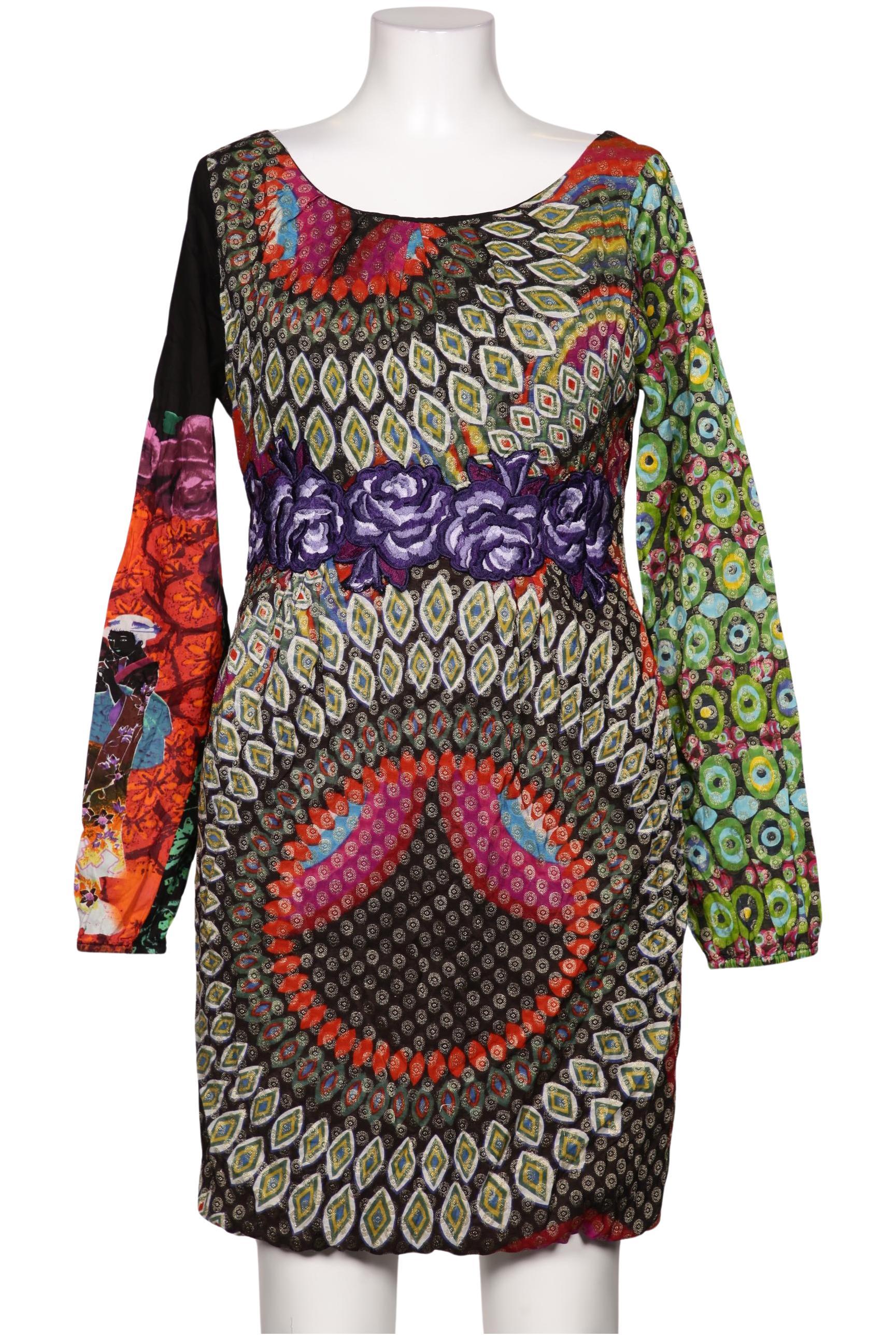 

Desigual Damen Kleid, mehrfarbig, Gr. 42