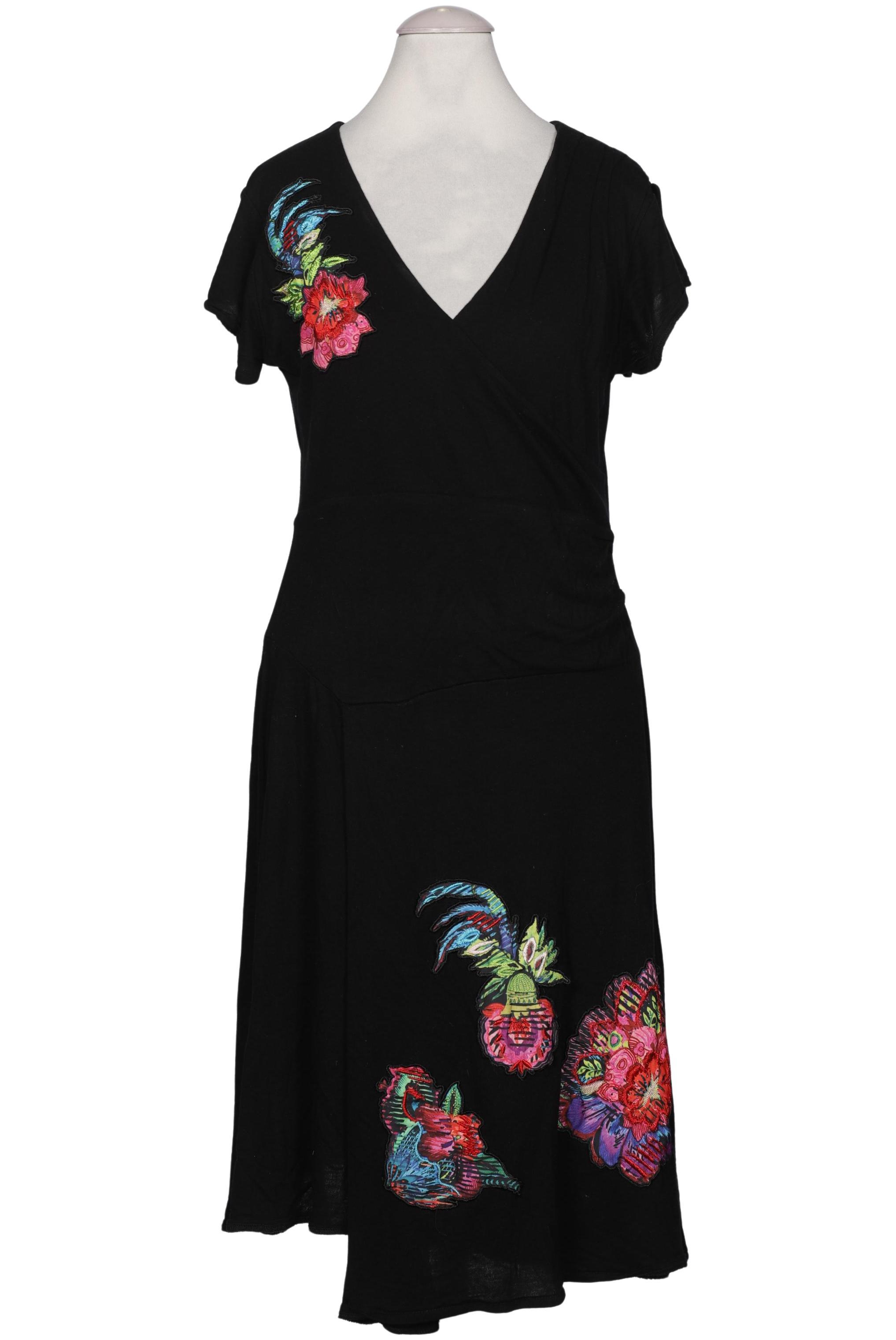 

Desigual Damen Kleid, schwarz, Gr. 38