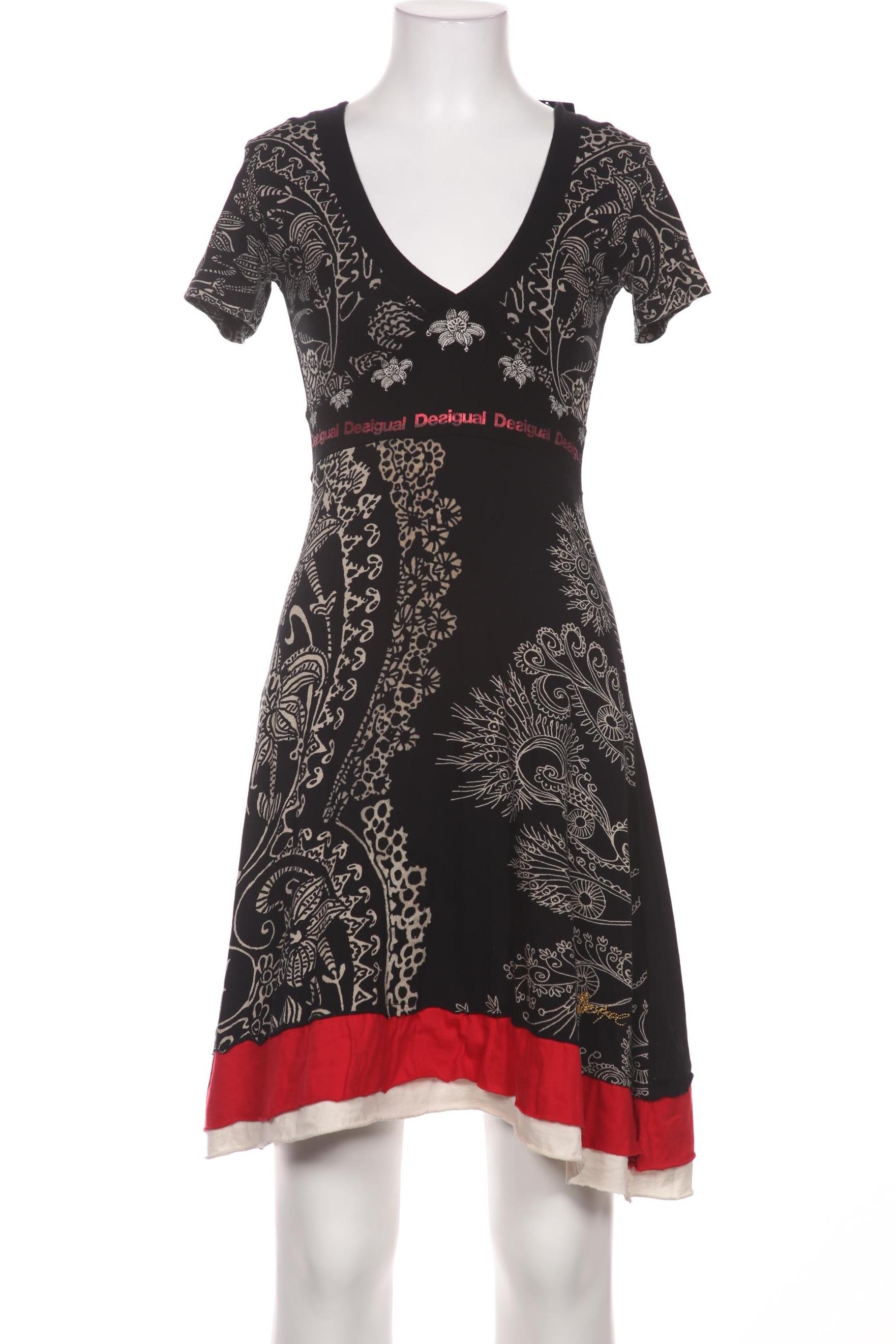 

Desigual Damen Kleid, schwarz, Gr. 36