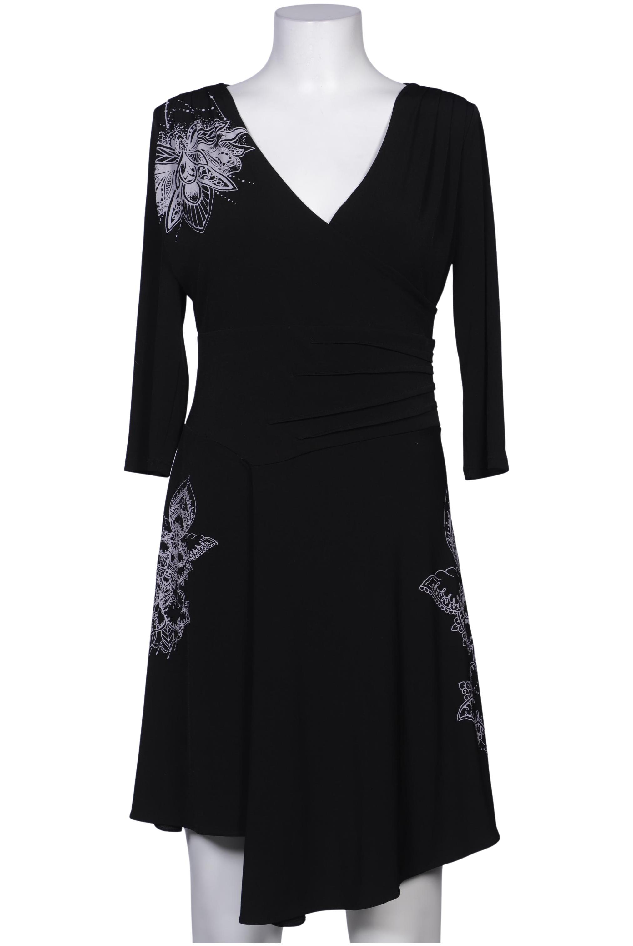 

Desigual Damen Kleid, schwarz, Gr. 38