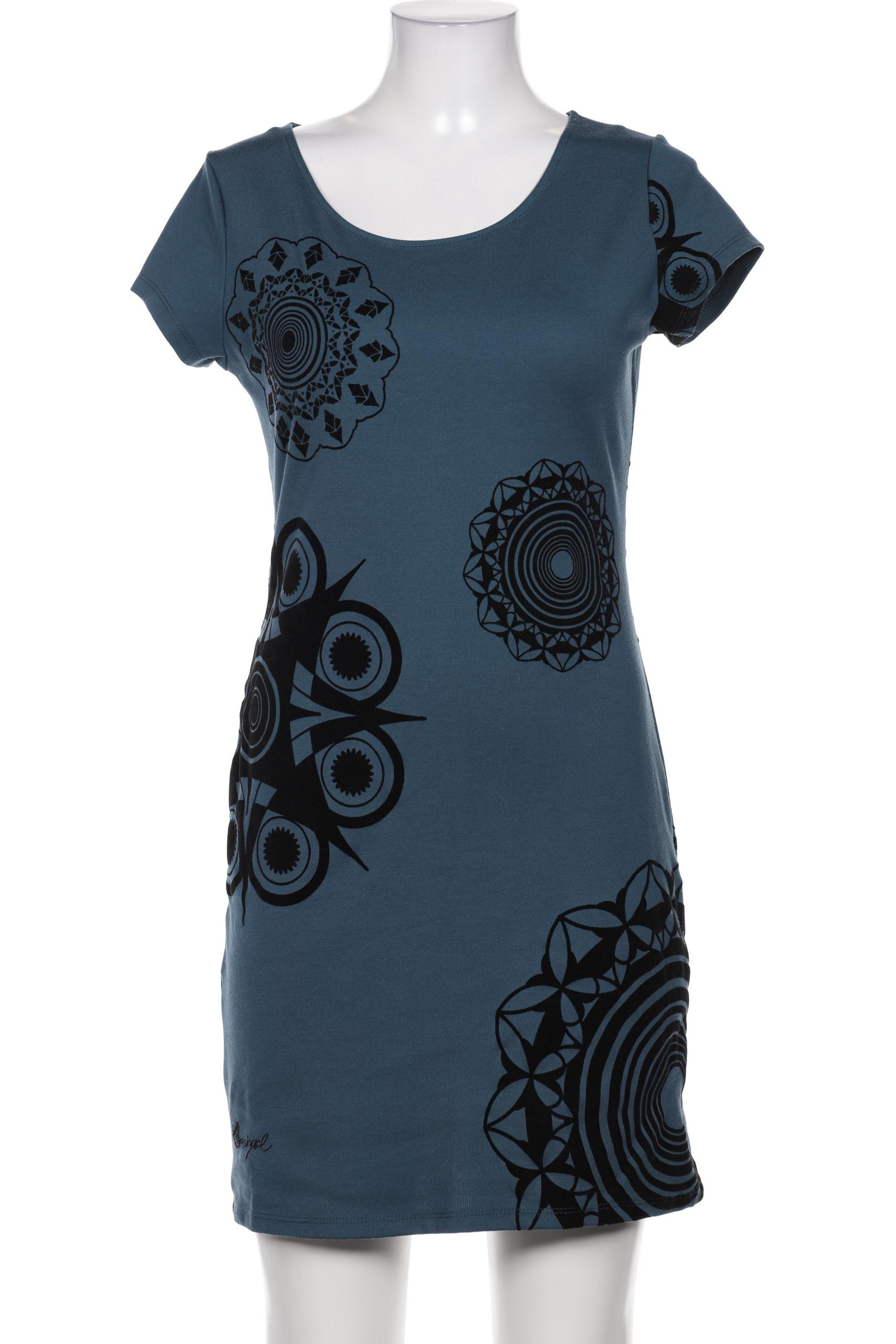 

Desigual Damen Kleid, blau