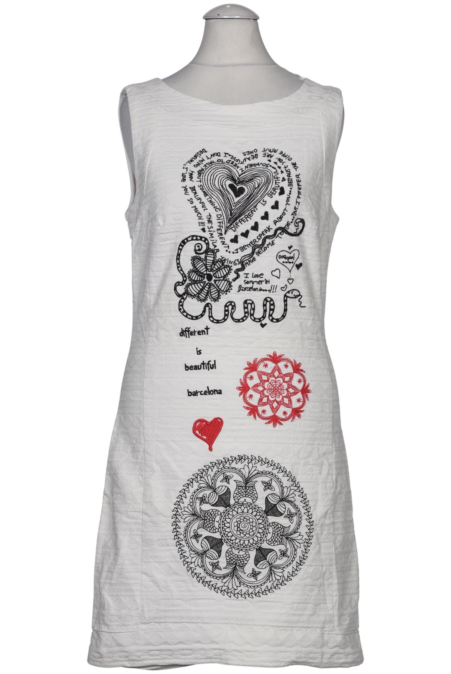 

Desigual Damen Kleid, weiß, Gr. 36