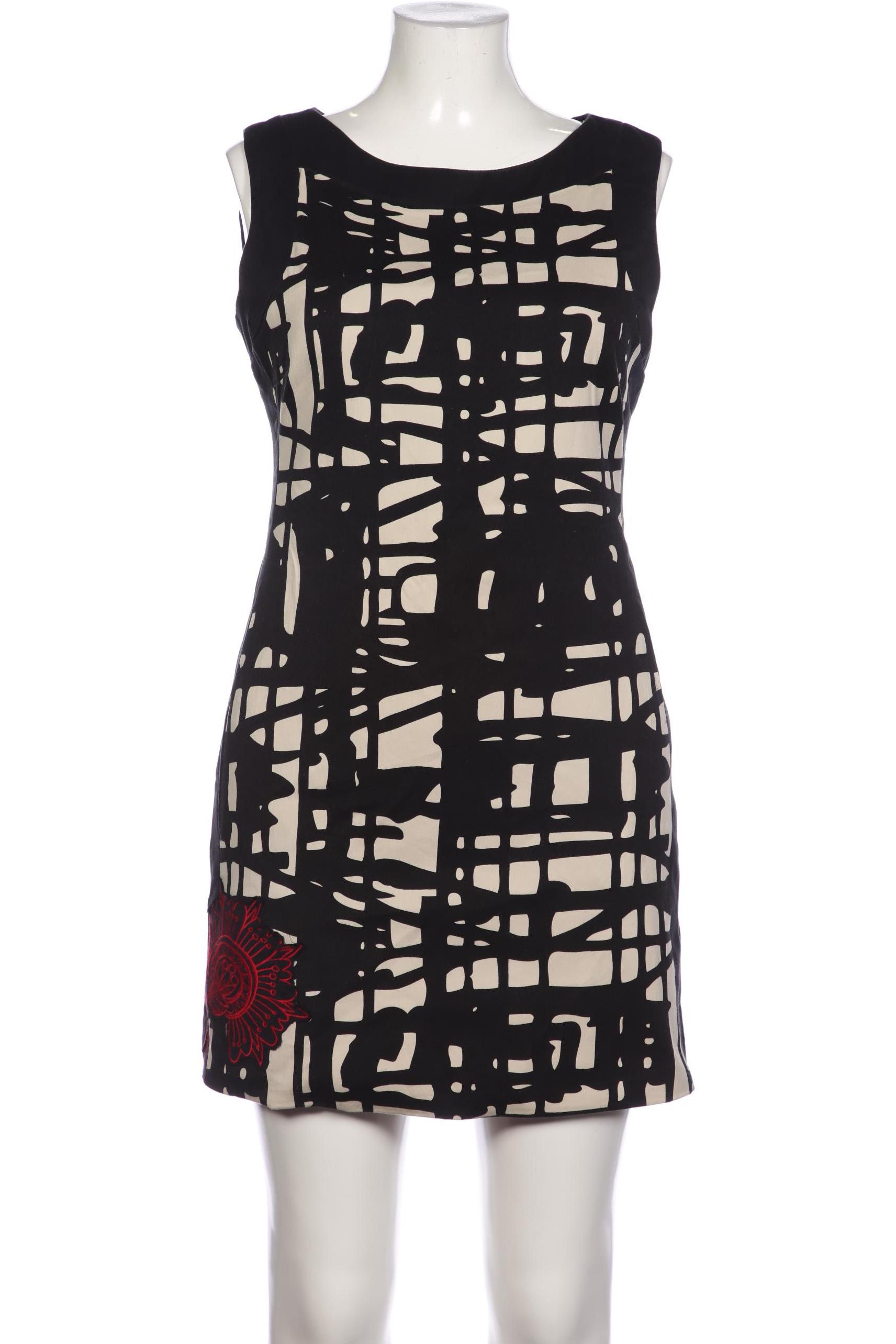 

Desigual Damen Kleid, schwarz, Gr. 44