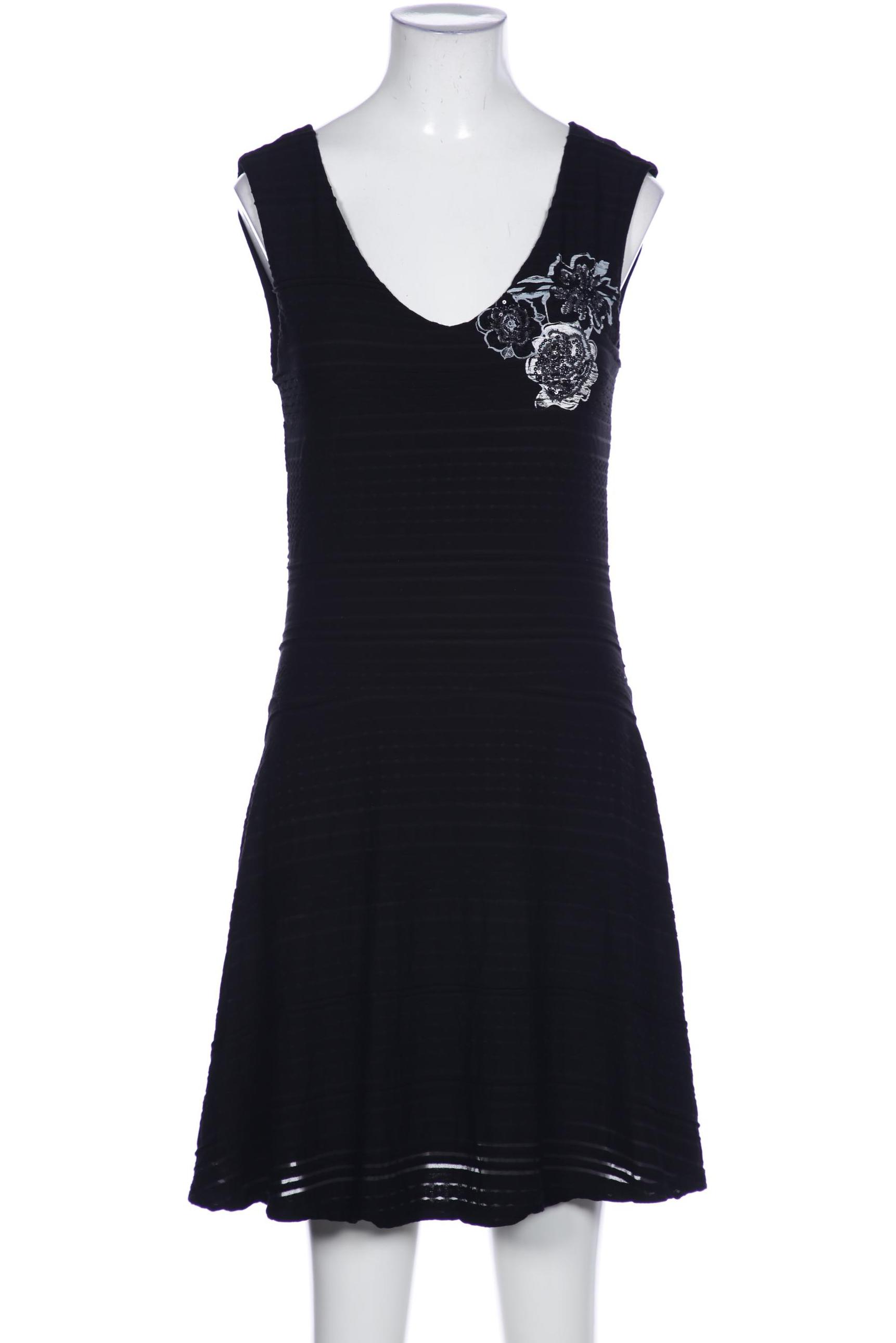 

Desigual Damen Kleid, schwarz, Gr. 38