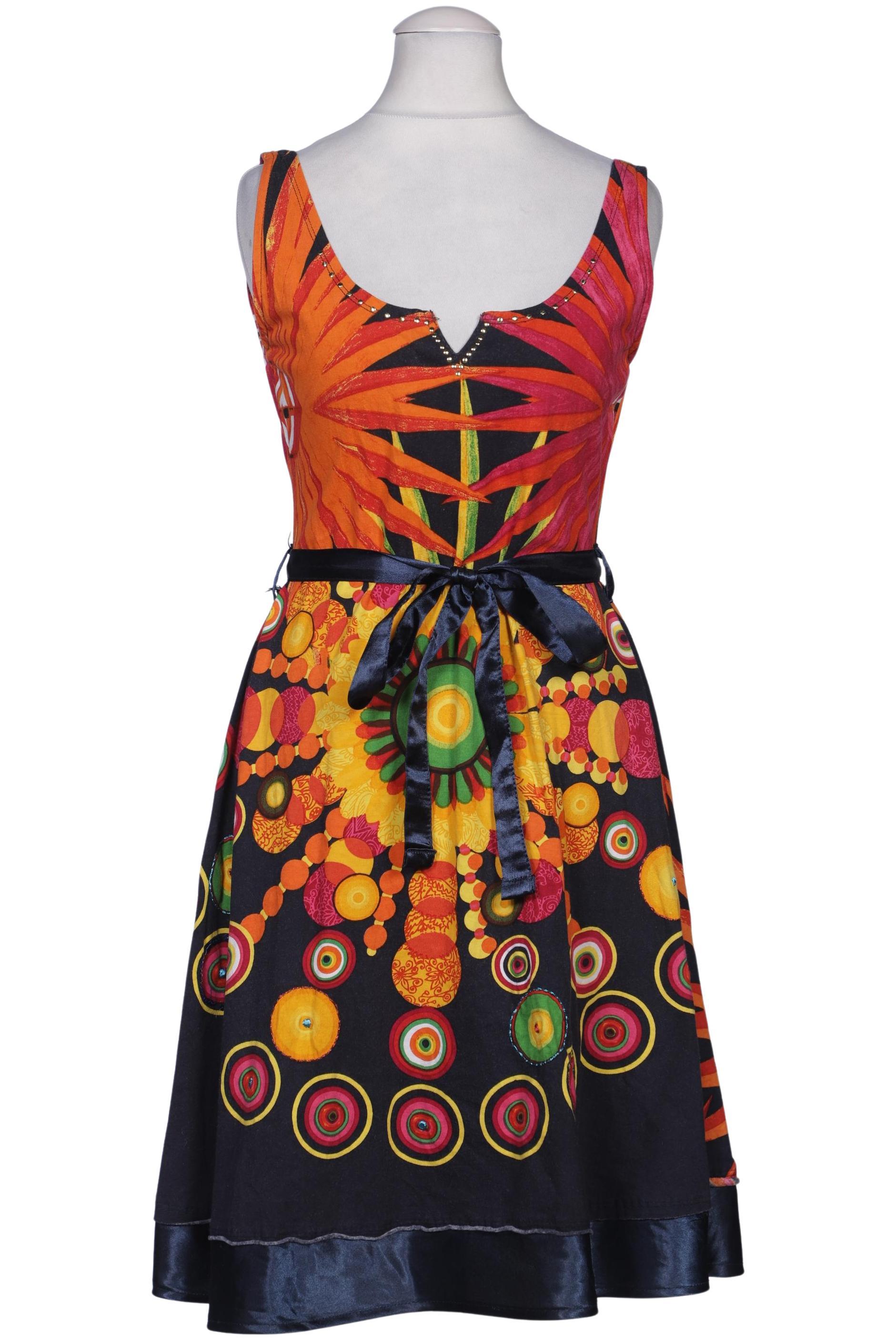 

Desigual Damen Kleid, mehrfarbig, Gr. 36