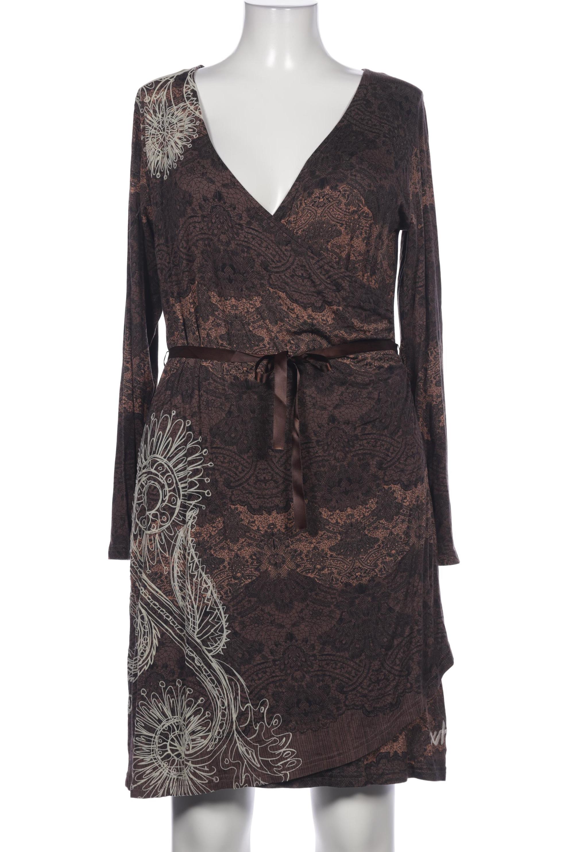 

Desigual Damen Kleid, braun