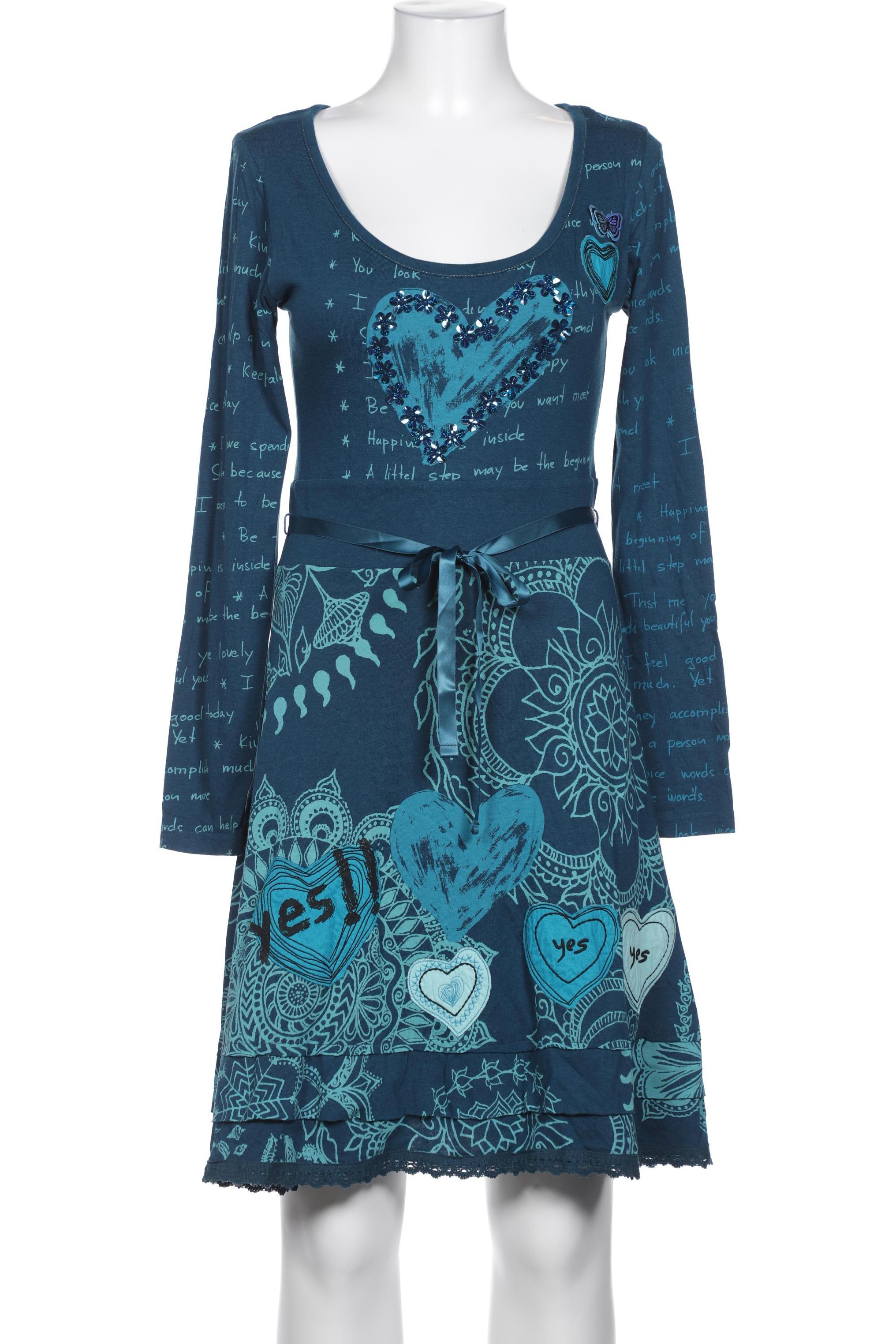 

Desigual Damen Kleid, blau