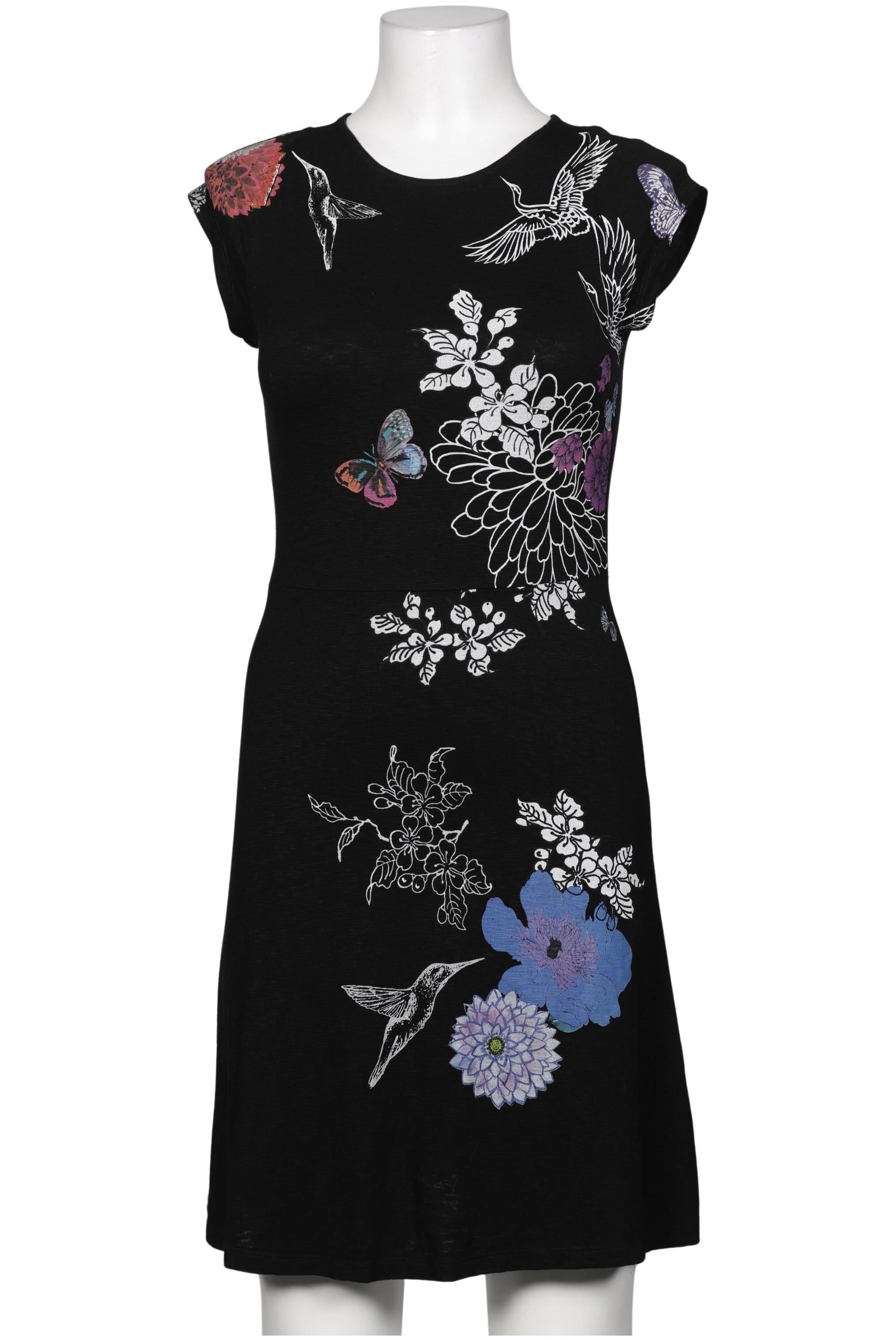 

Desigual Damen Kleid, schwarz, Gr. 36