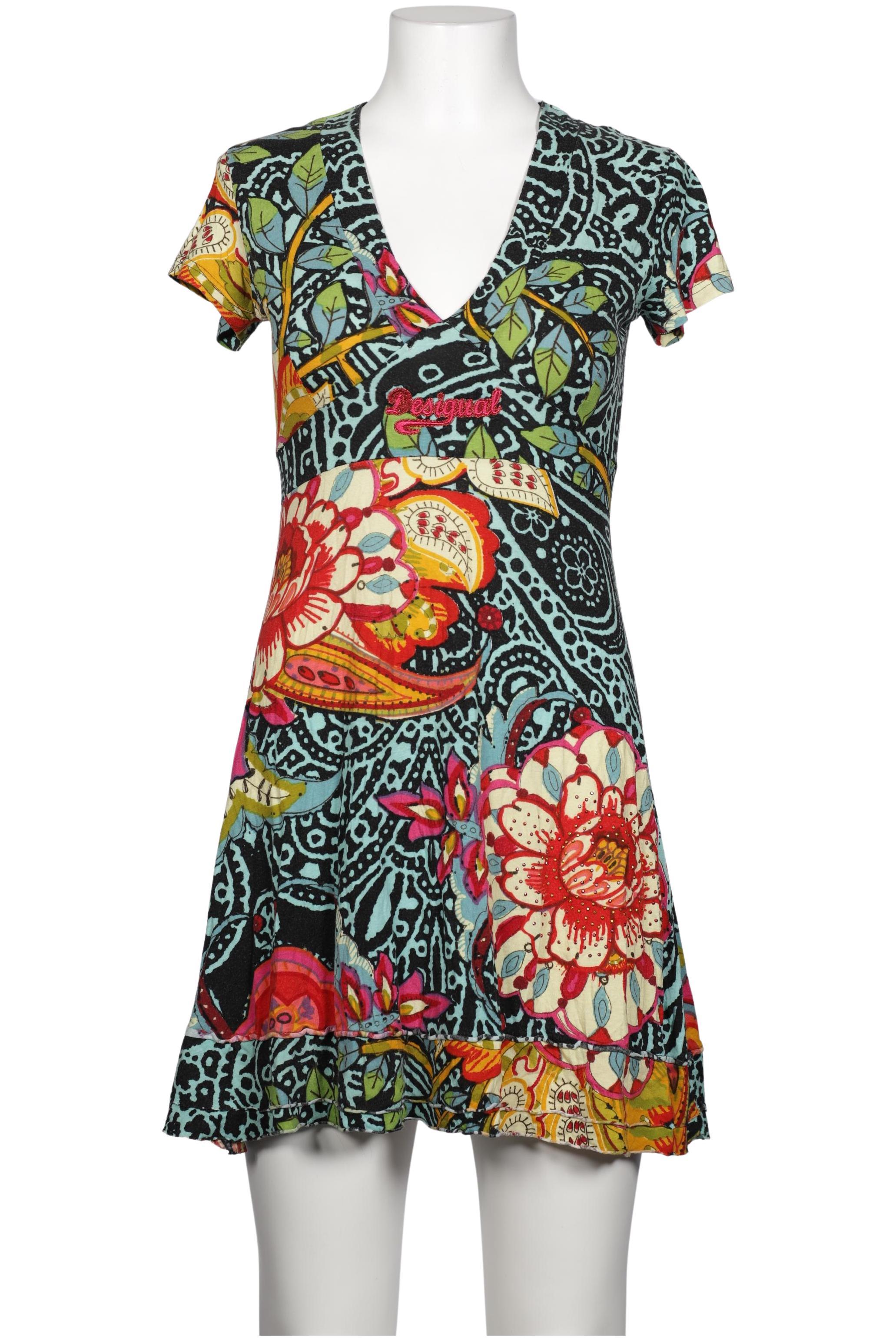 

Desigual Damen Kleid, mehrfarbig, Gr. 42