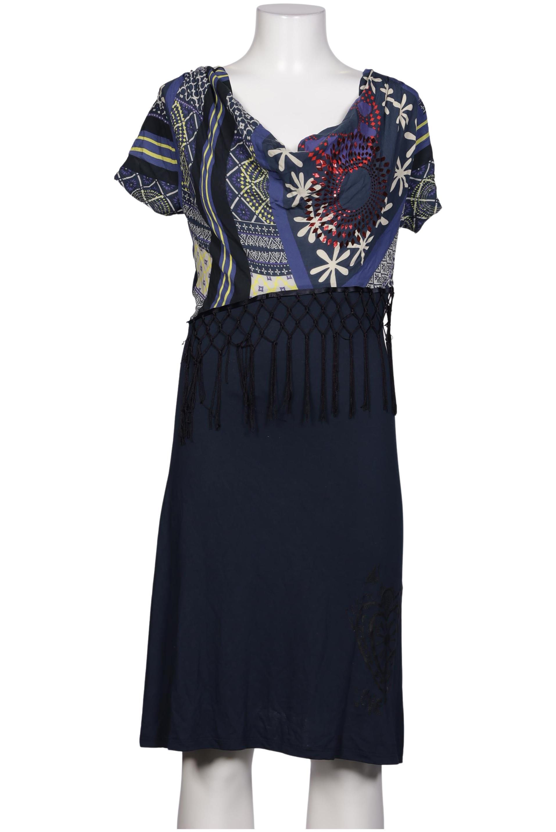 

Desigual Damen Kleid, marineblau, Gr. 42