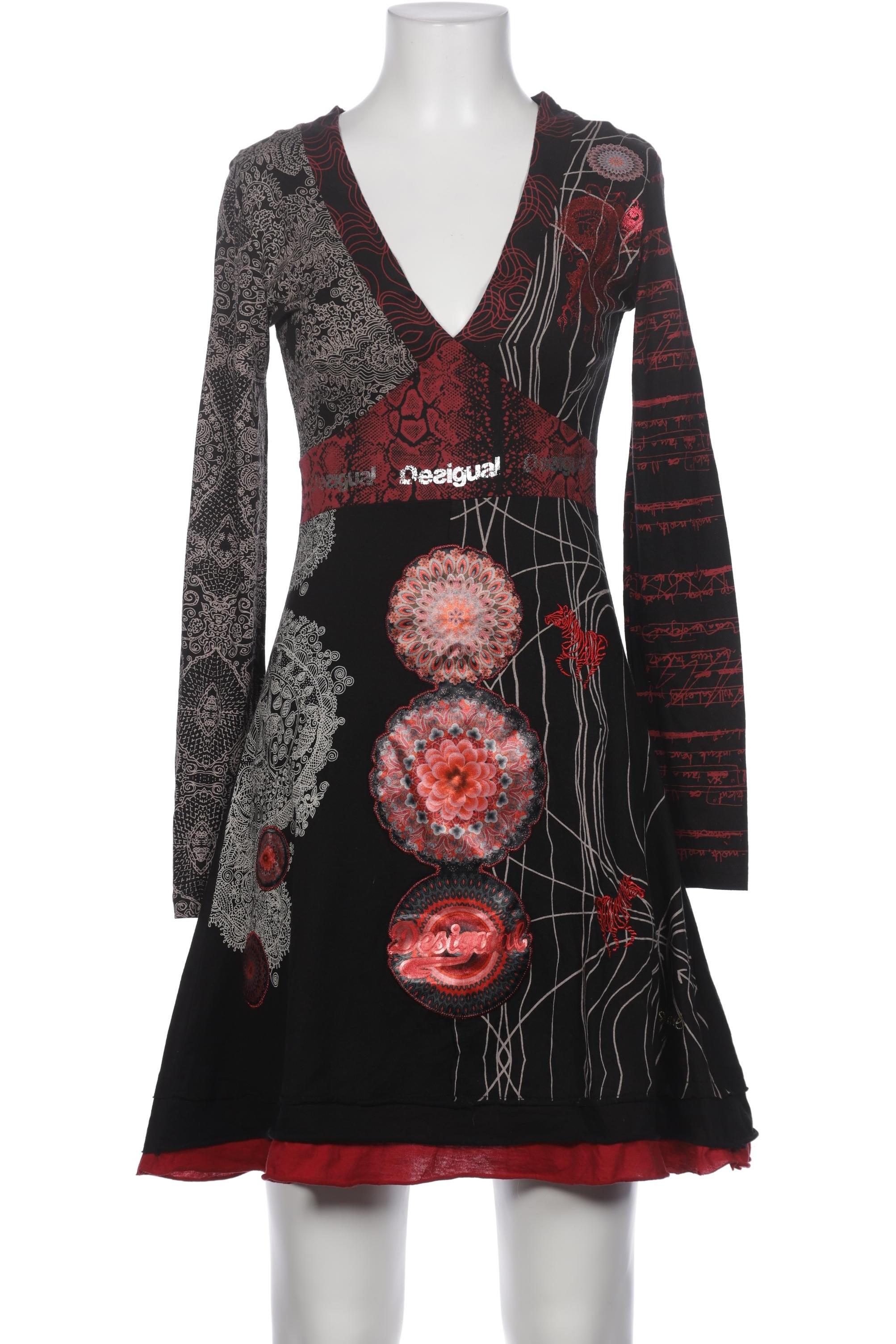 

Desigual Damen Kleid, schwarz, Gr. 36