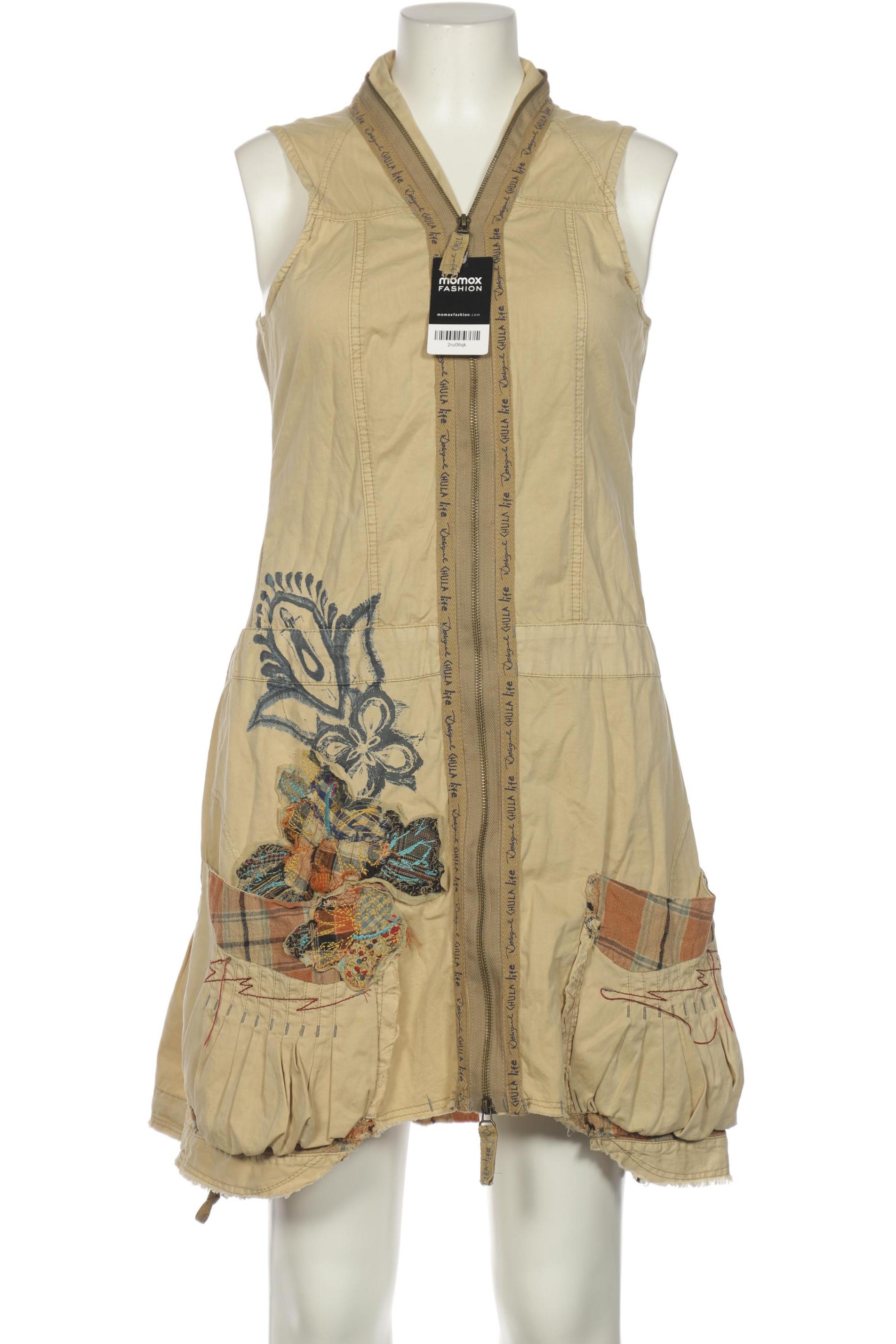 

Desigual Damen Kleid, beige, Gr. 46