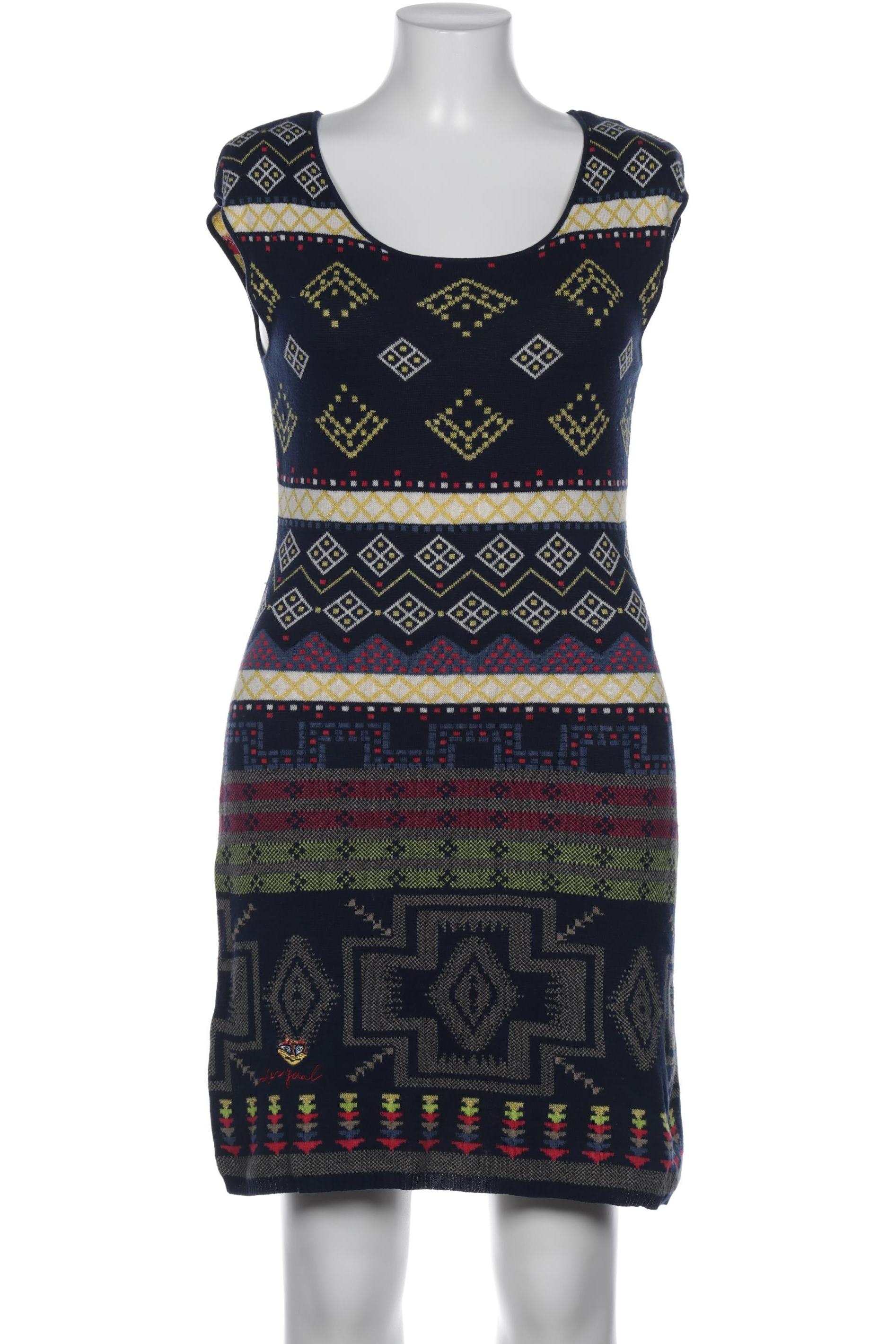 

Desigual Damen Kleid, marineblau, Gr. 44