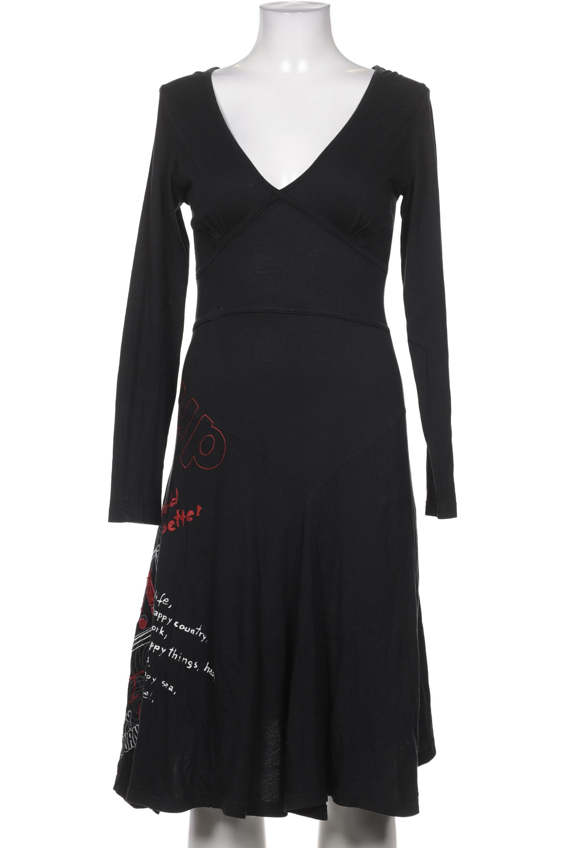 

Desigual Damen Kleid, schwarz, Gr. 38