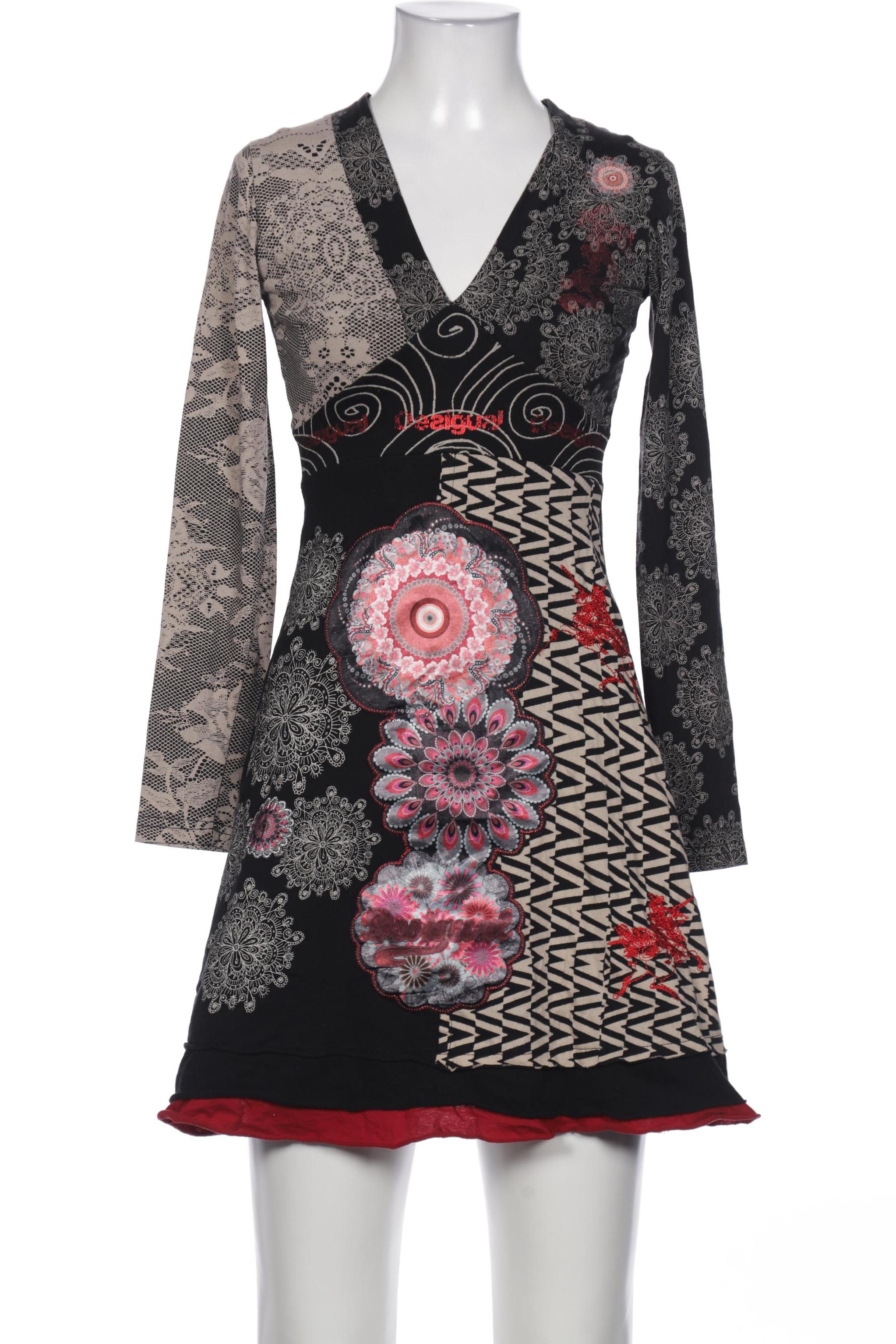 

Desigual Damen Kleid, schwarz, Gr. 34