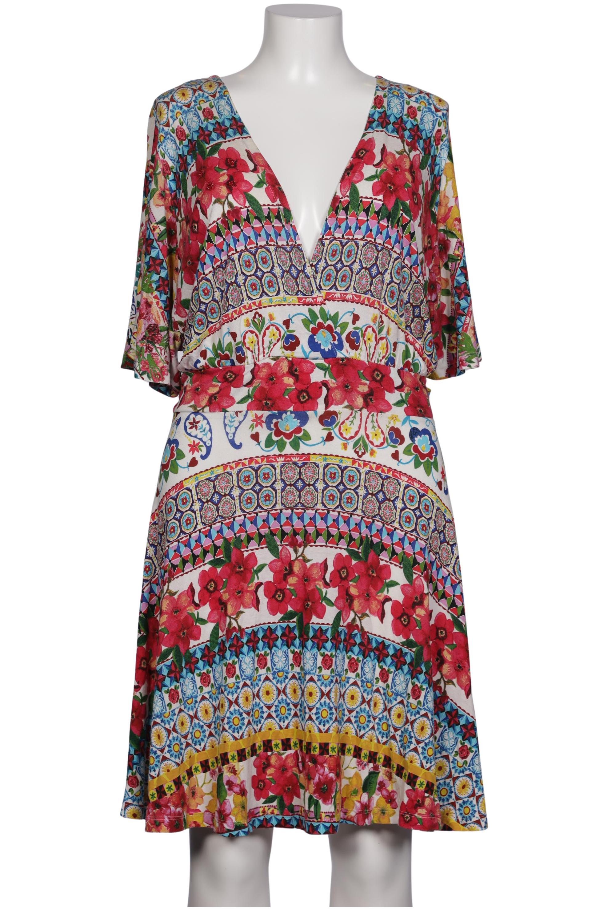 

Desigual Damen Kleid, mehrfarbig, Gr. 44