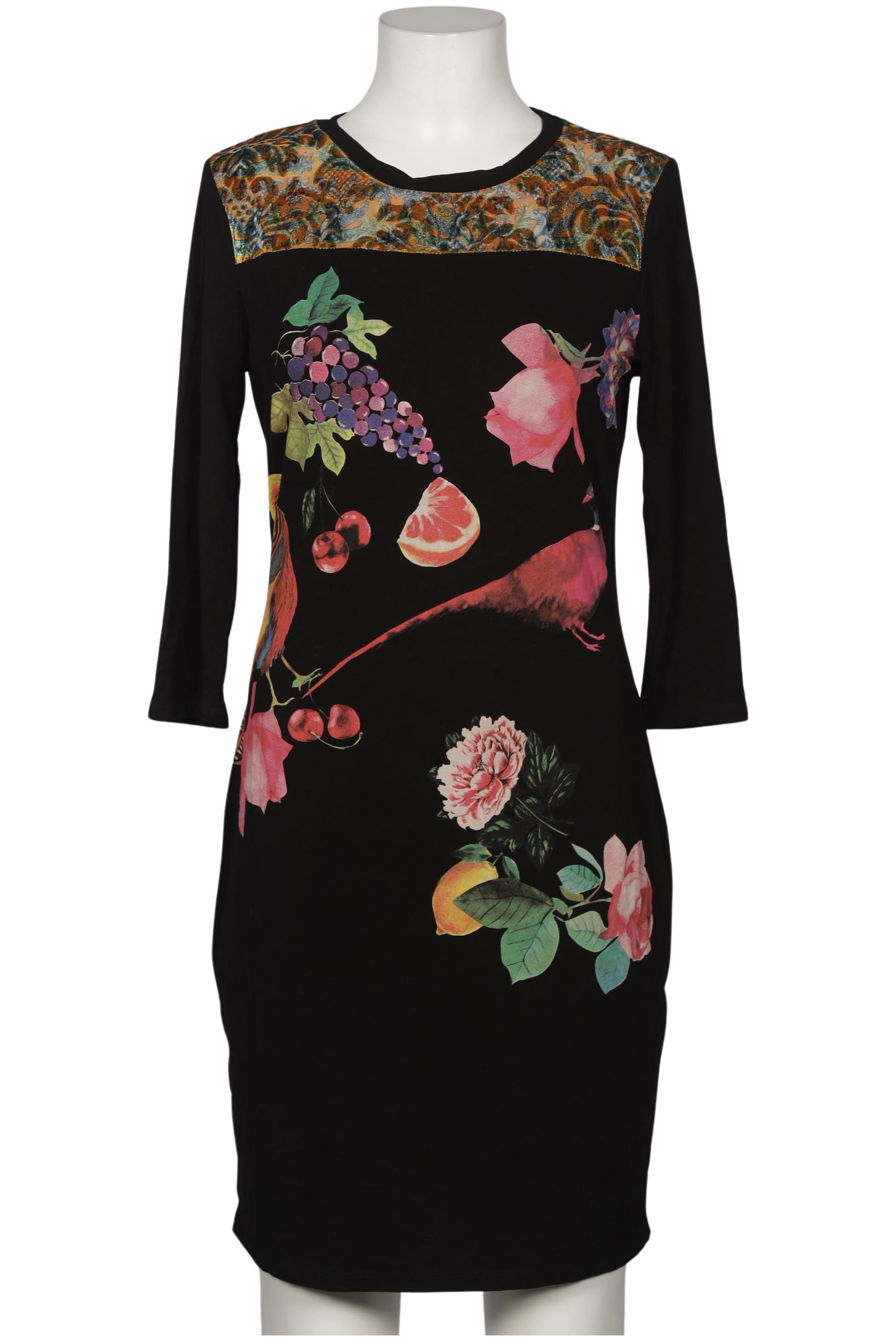 

Desigual Damen Kleid, schwarz, Gr. 42