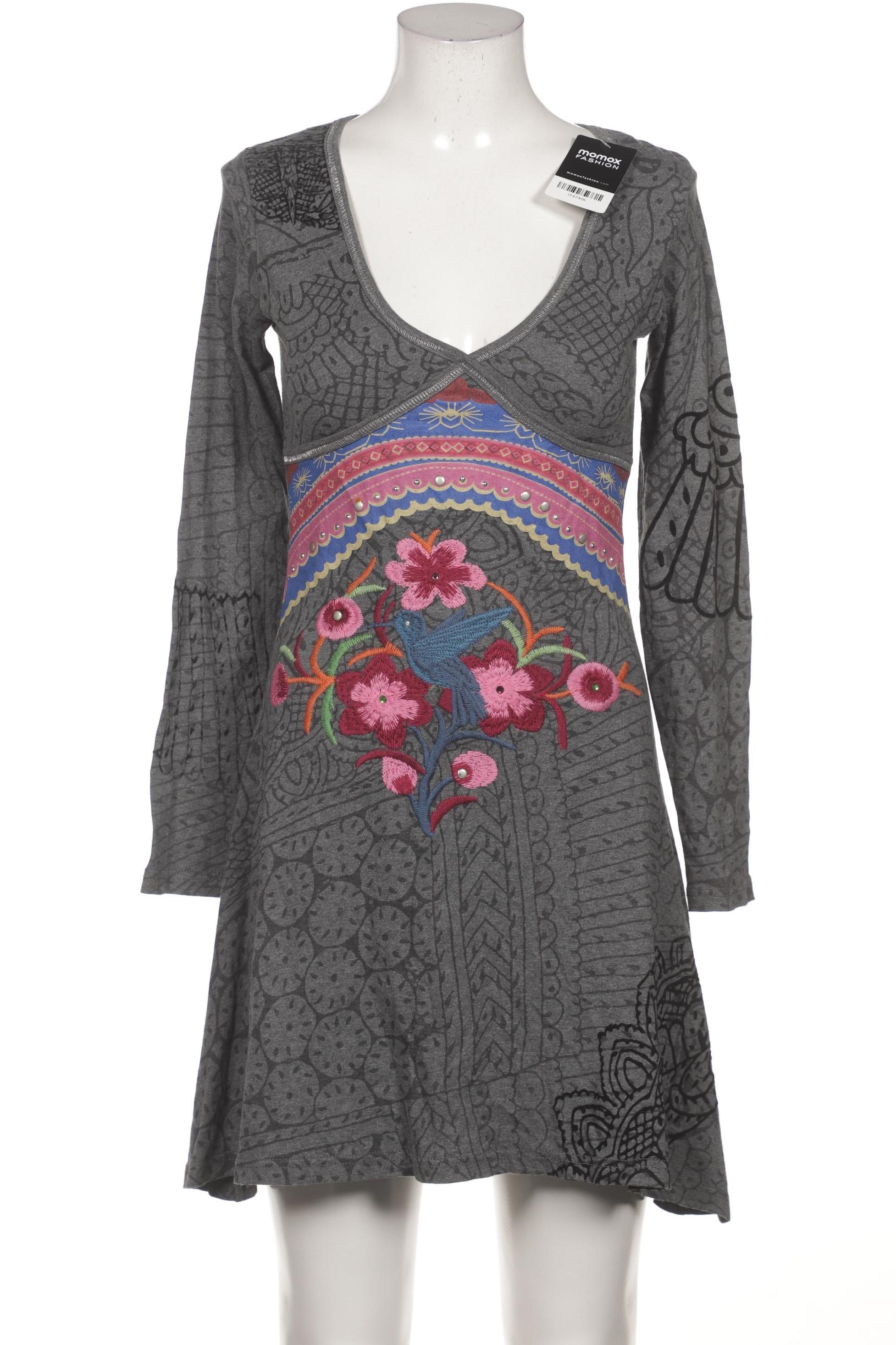 

Desigual Damen Kleid, grau, Gr. 38