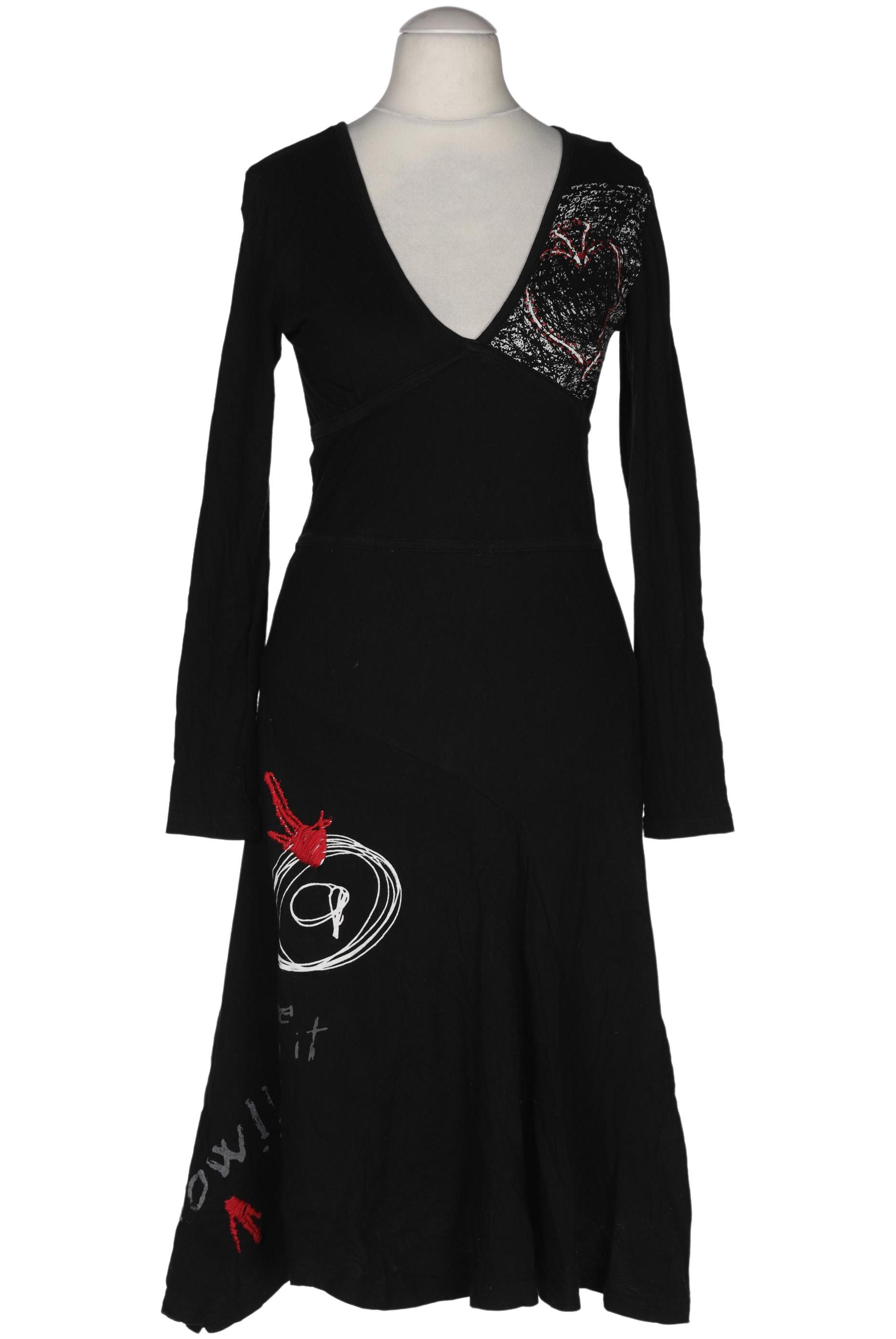 

Desigual Damen Kleid, schwarz, Gr. 36