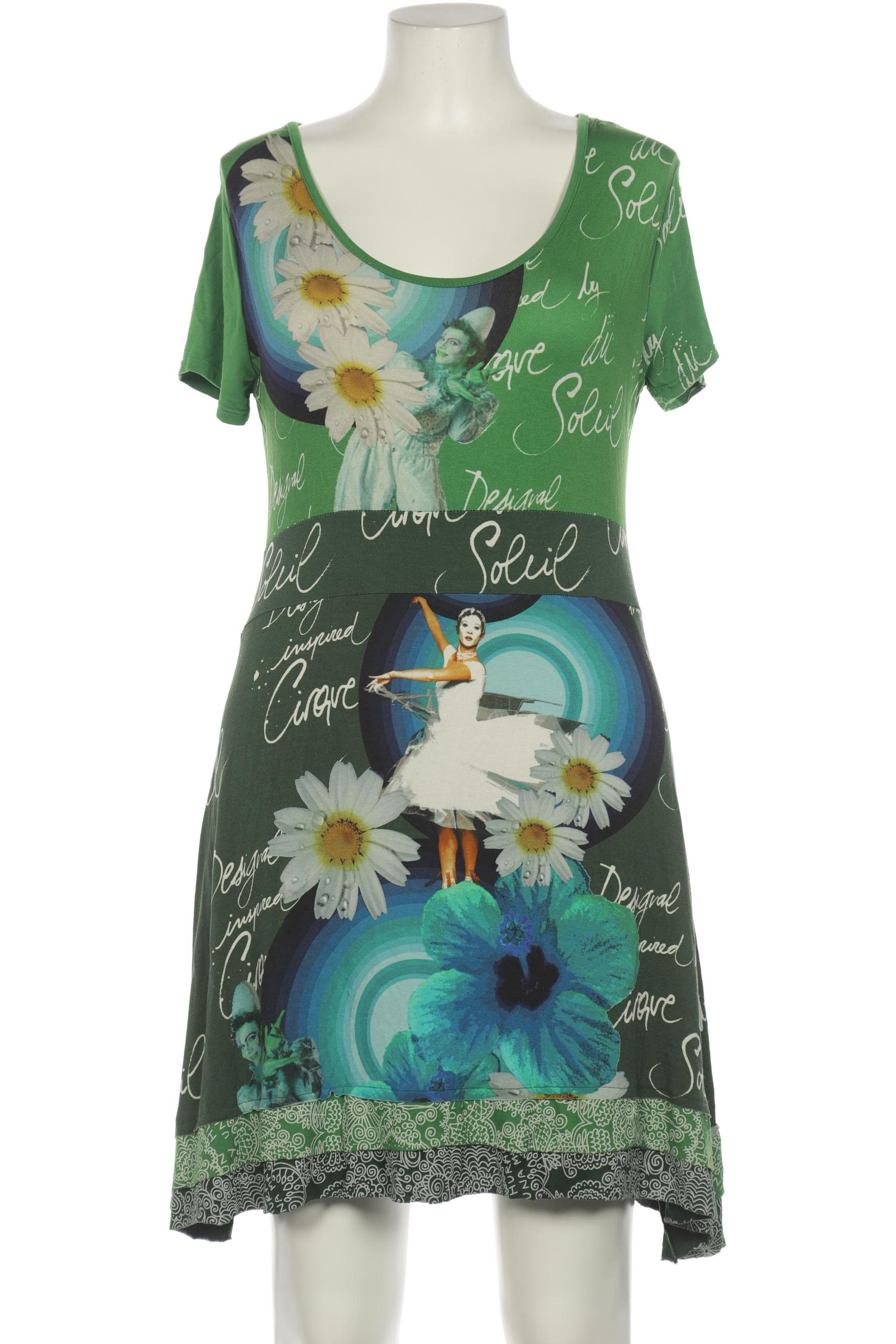 

Desigual Damen Kleid, grün, Gr. 46